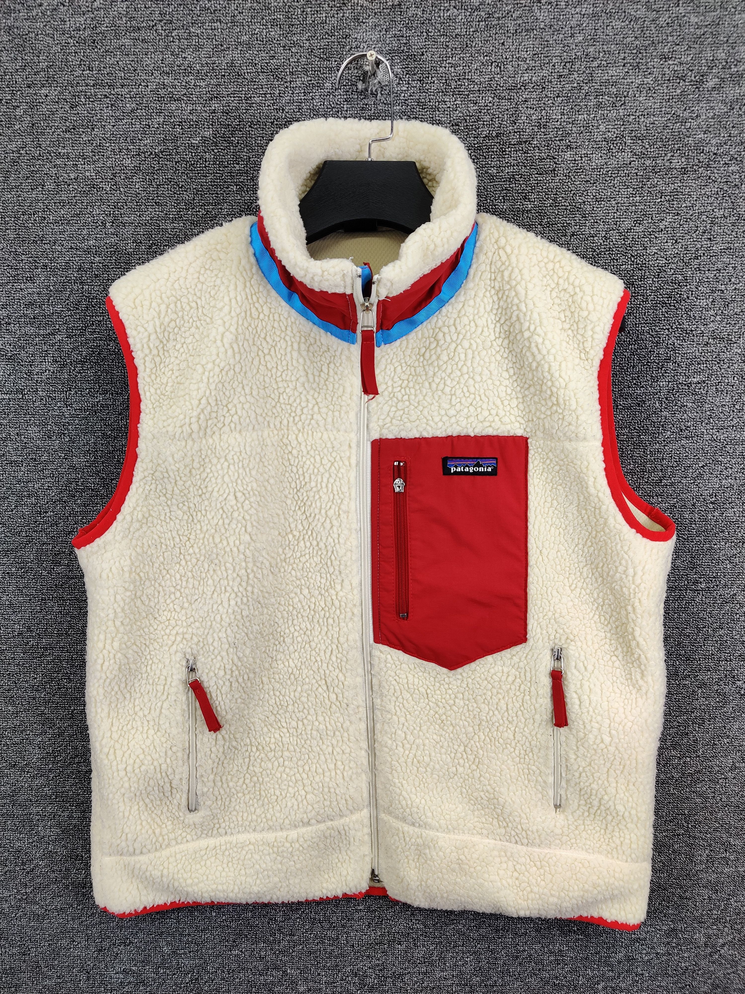 Patagonia Vintage Patagonia Sherpa Zipper Vest Size US L / EU 52-54 / 3 - 1 Thumbnail