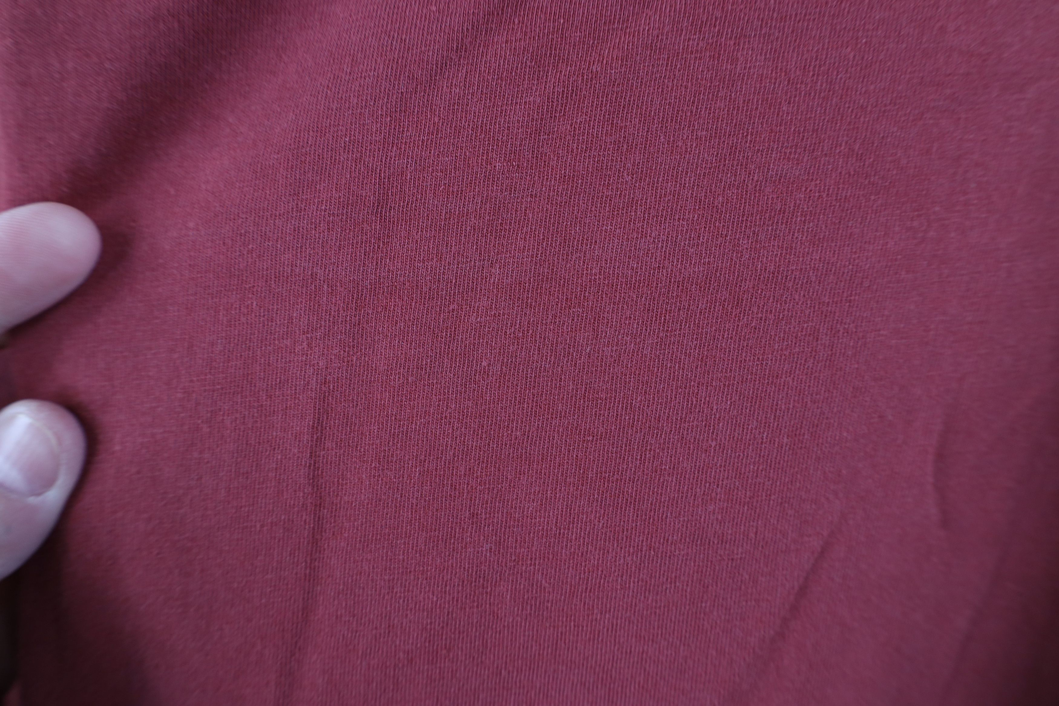 Woolrich Woolen Mills Vintage 90s Woolrich Heavy Stonewash Long Sleeve T-Shirt Red Size US XL / EU 56 / 4 - 10 Thumbnail
