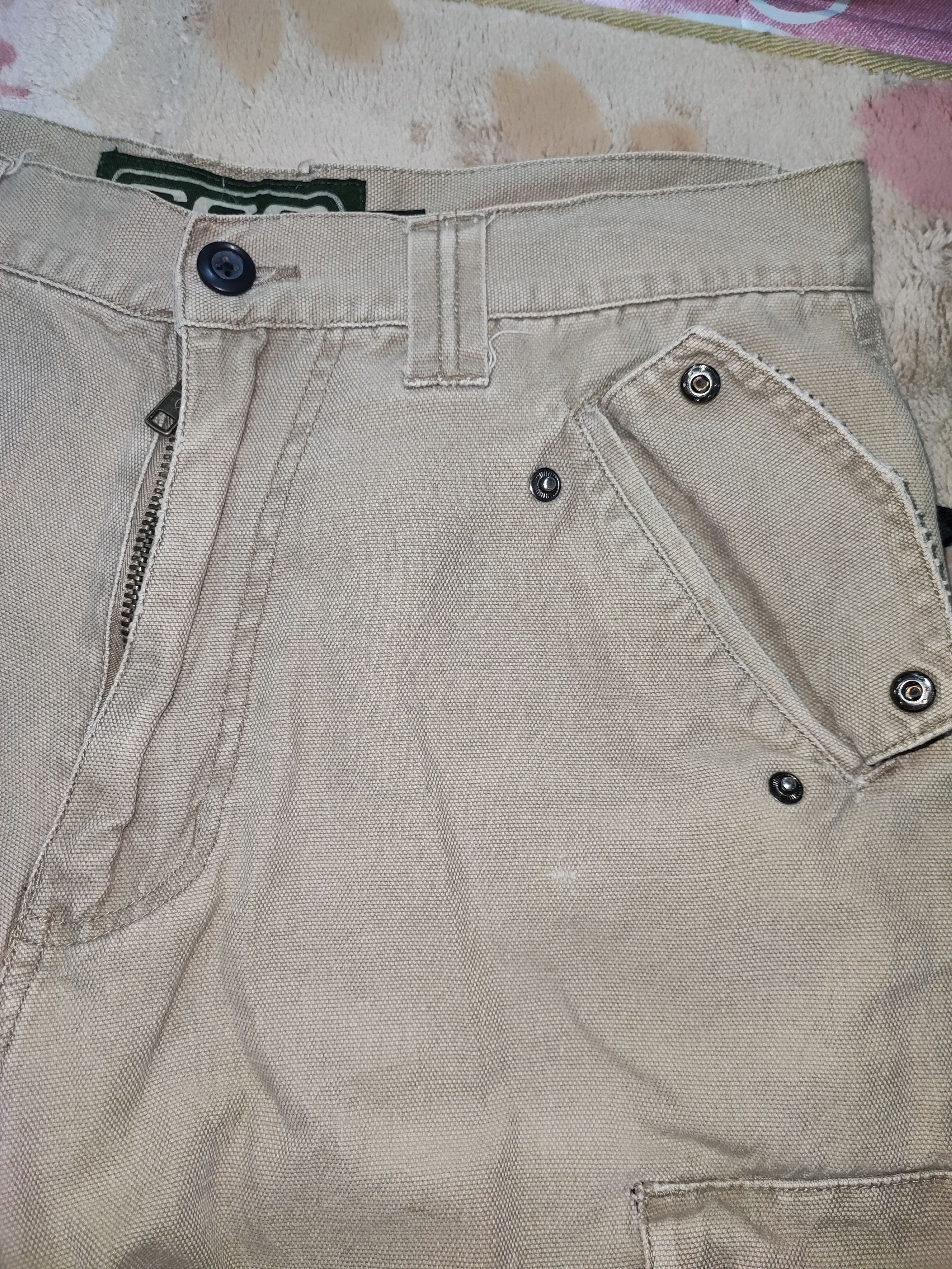 Carhartt × JNCO Baggy Skate Denim Size US 34 / EU 50 - 4 Thumbnail