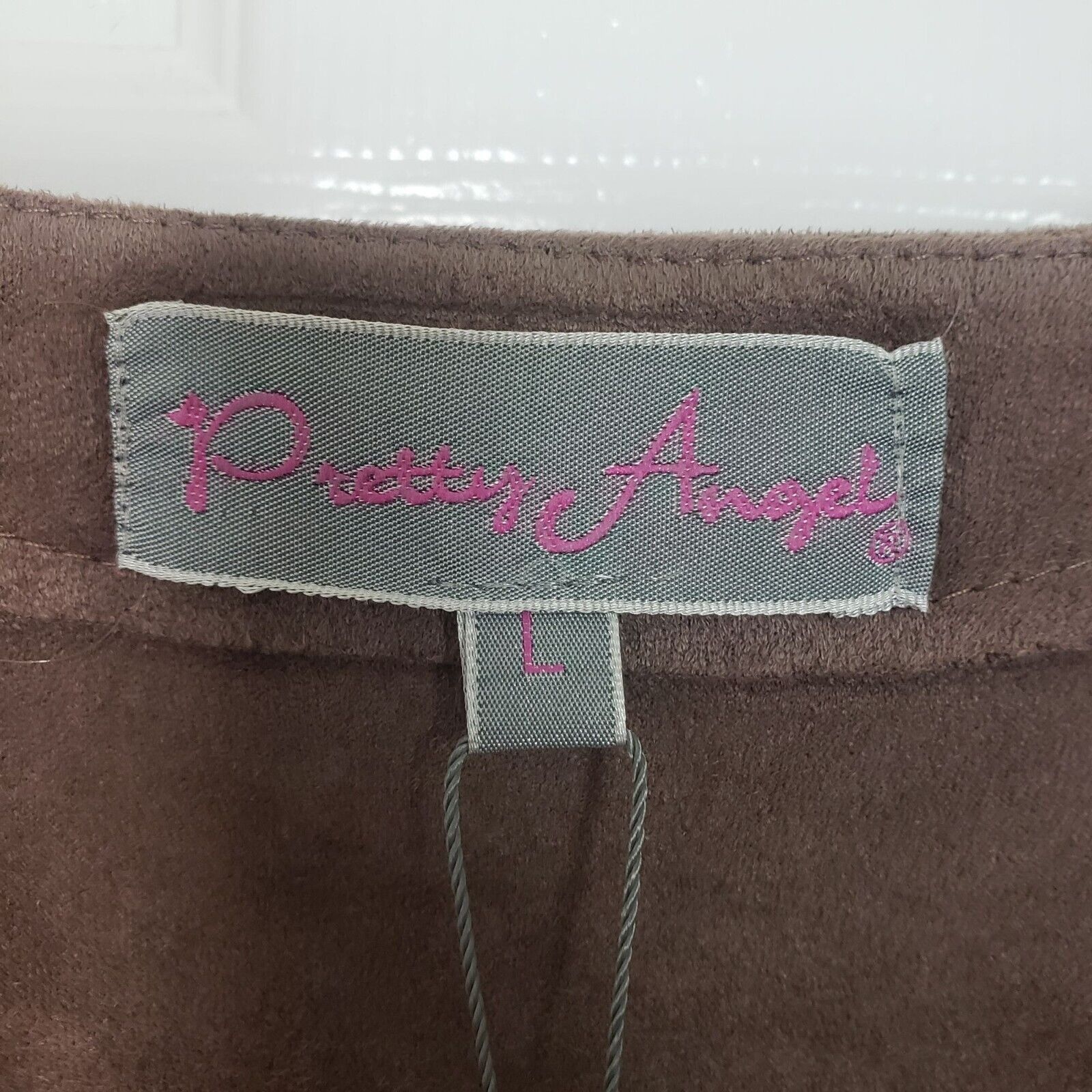 Designer NEW Pretty Angel Western Tunic Womens Size Large Brown Size L / US 10 / IT 46 - 6 Thumbnail