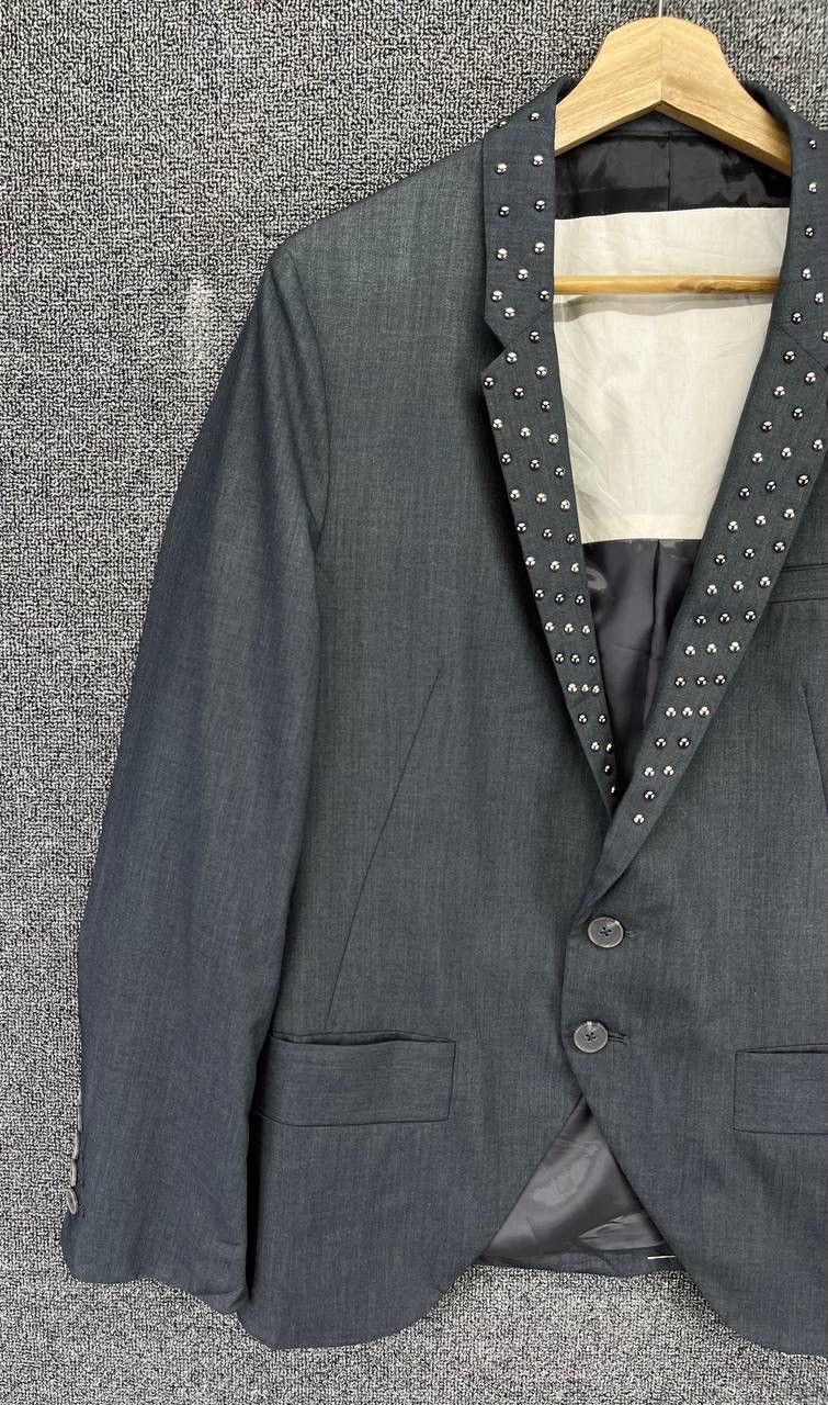 PPFM Vintage PPFM Spike Punk Rare Blazer Coats Jacket Size US M / EU 48-50 / 2 - 3 Thumbnail