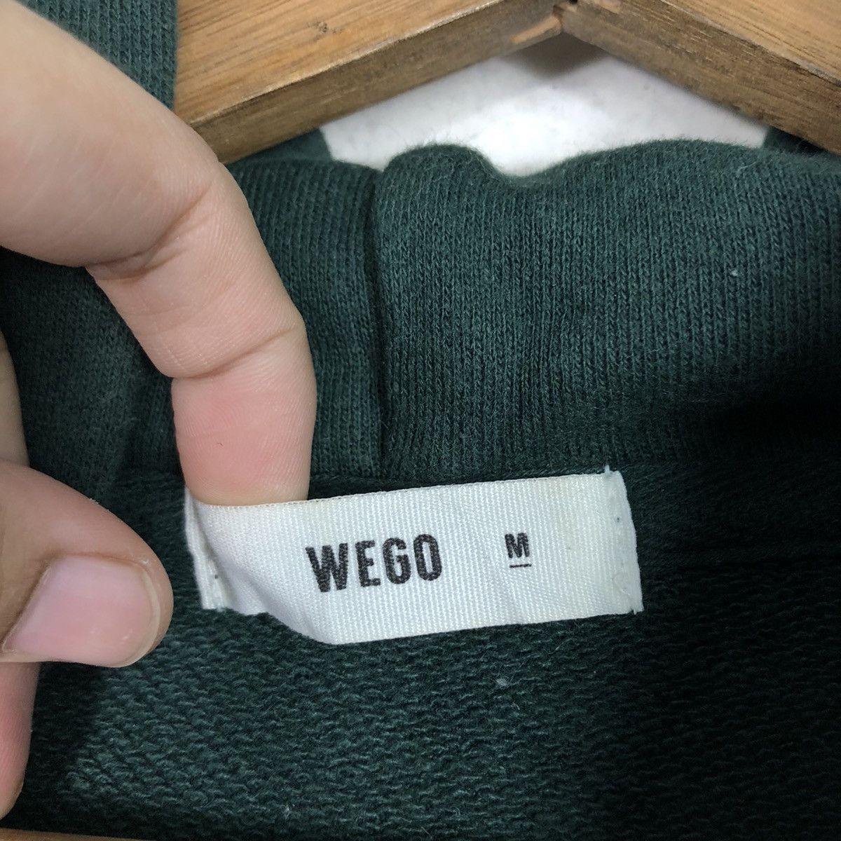 Japanese Brand 📌Streetwear Style Reward Hoodie Pull Over Big Logo Design Size US M / EU 48-50 / 2 - 17 Thumbnail