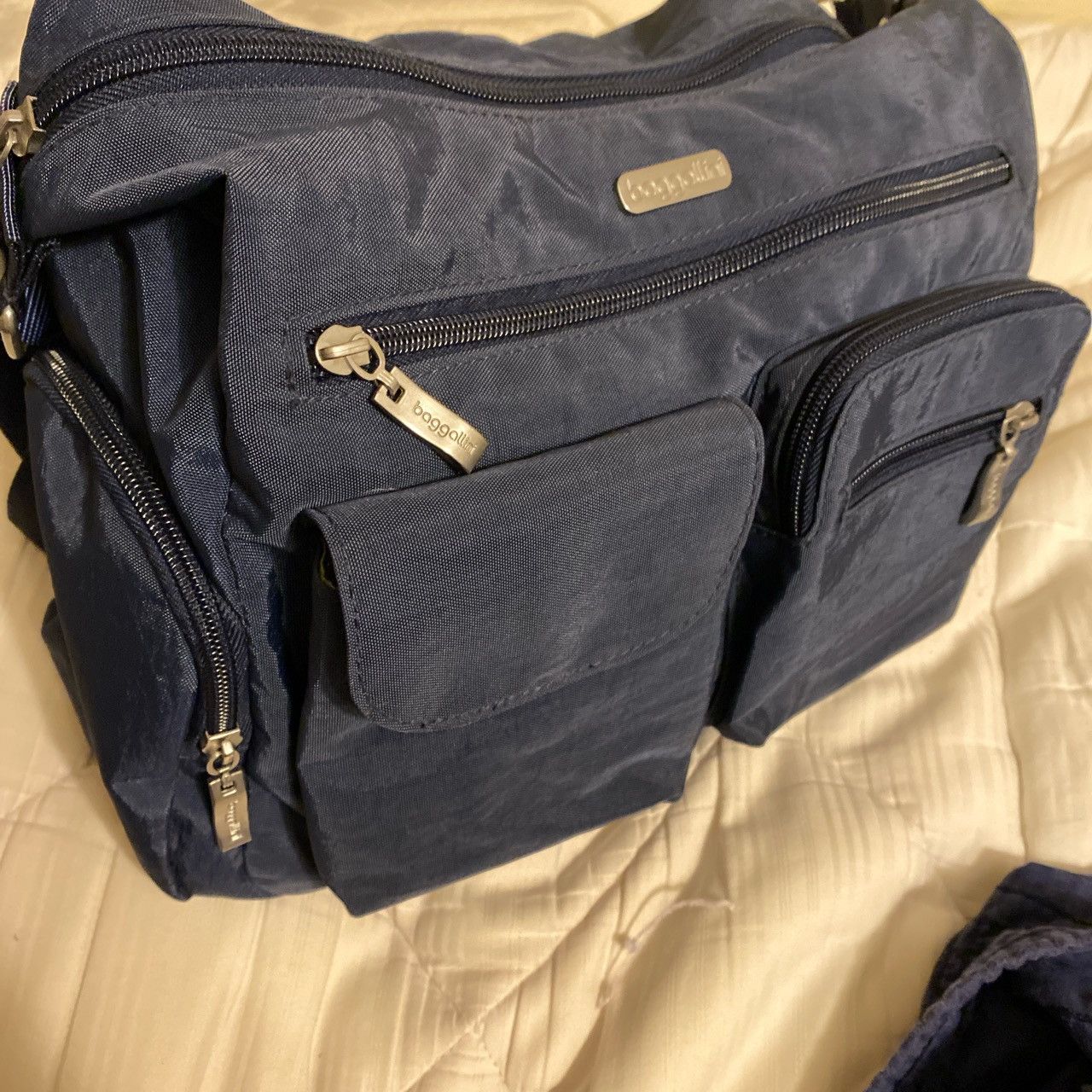 Vintage Baggalini navy utility bag Size ONE SIZE - 3 Thumbnail