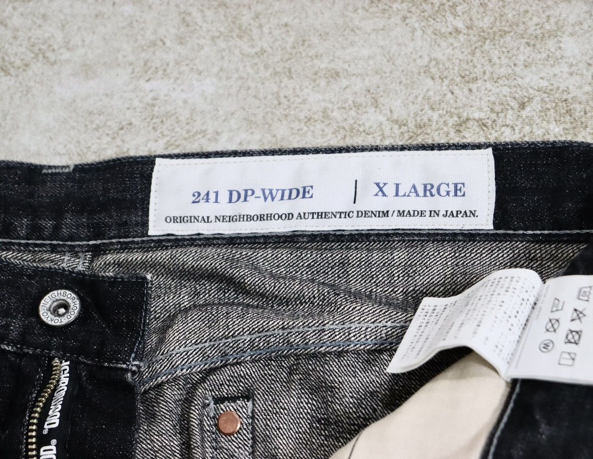 Neighborhood NBHD Neighborhood 24ss Washed Dp-Wide Denim Pants Size US 38 / EU 54 - 14 Thumbnail