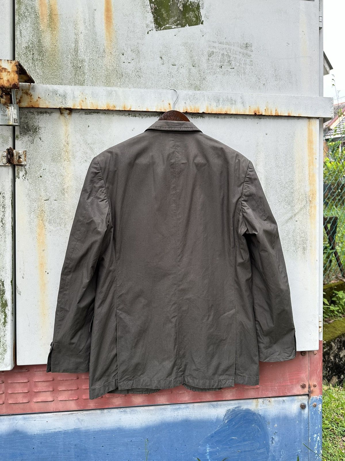 Burberry 👹Burberry Black Label Faded Blazer Jacket Size US M / EU 48-50 / 2 - 7 Thumbnail