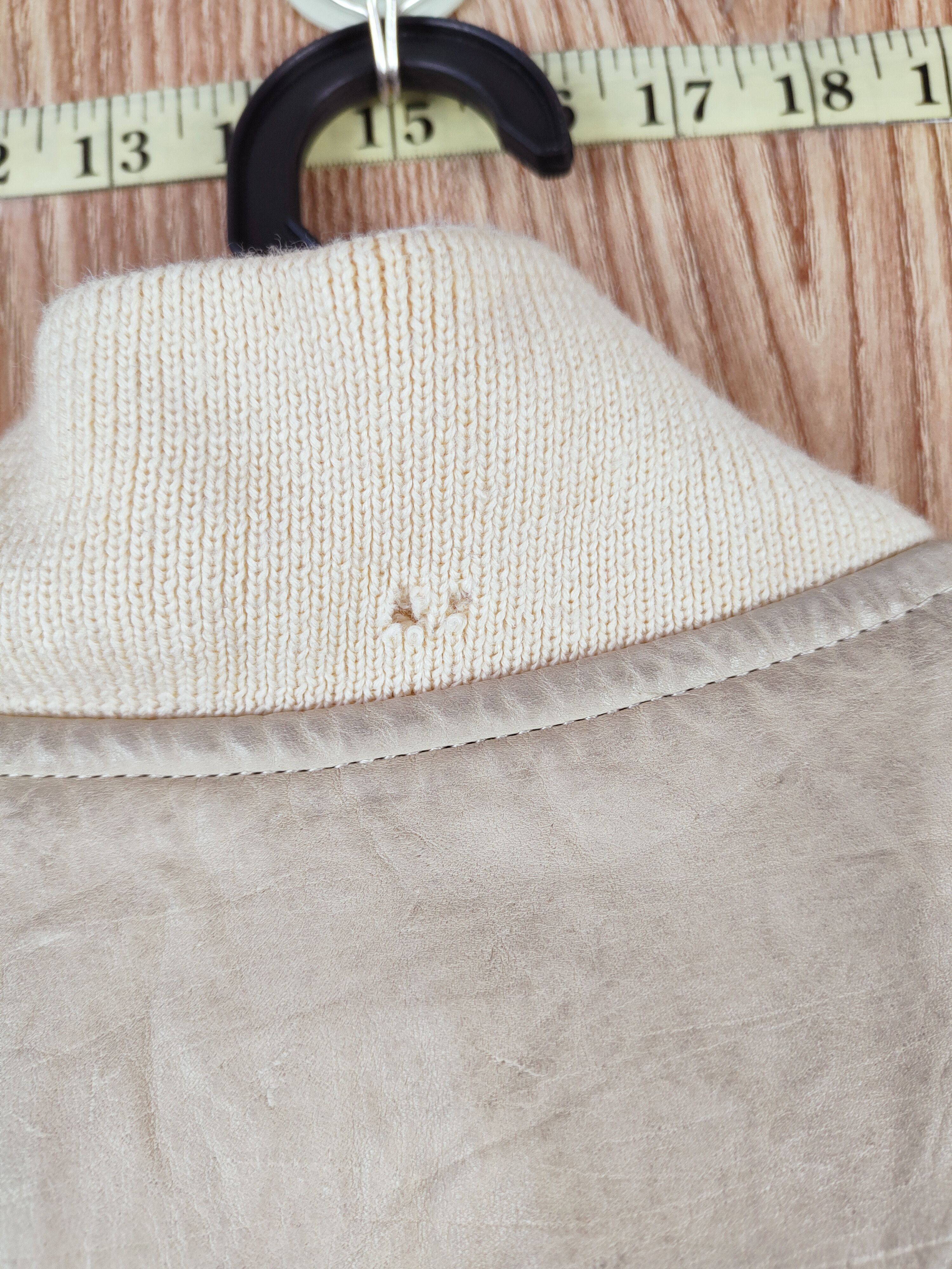 Vintage Rope vintage Cream Varsity Jackets #W724 Size US M / EU 48-50 / 2 - 12 Thumbnail
