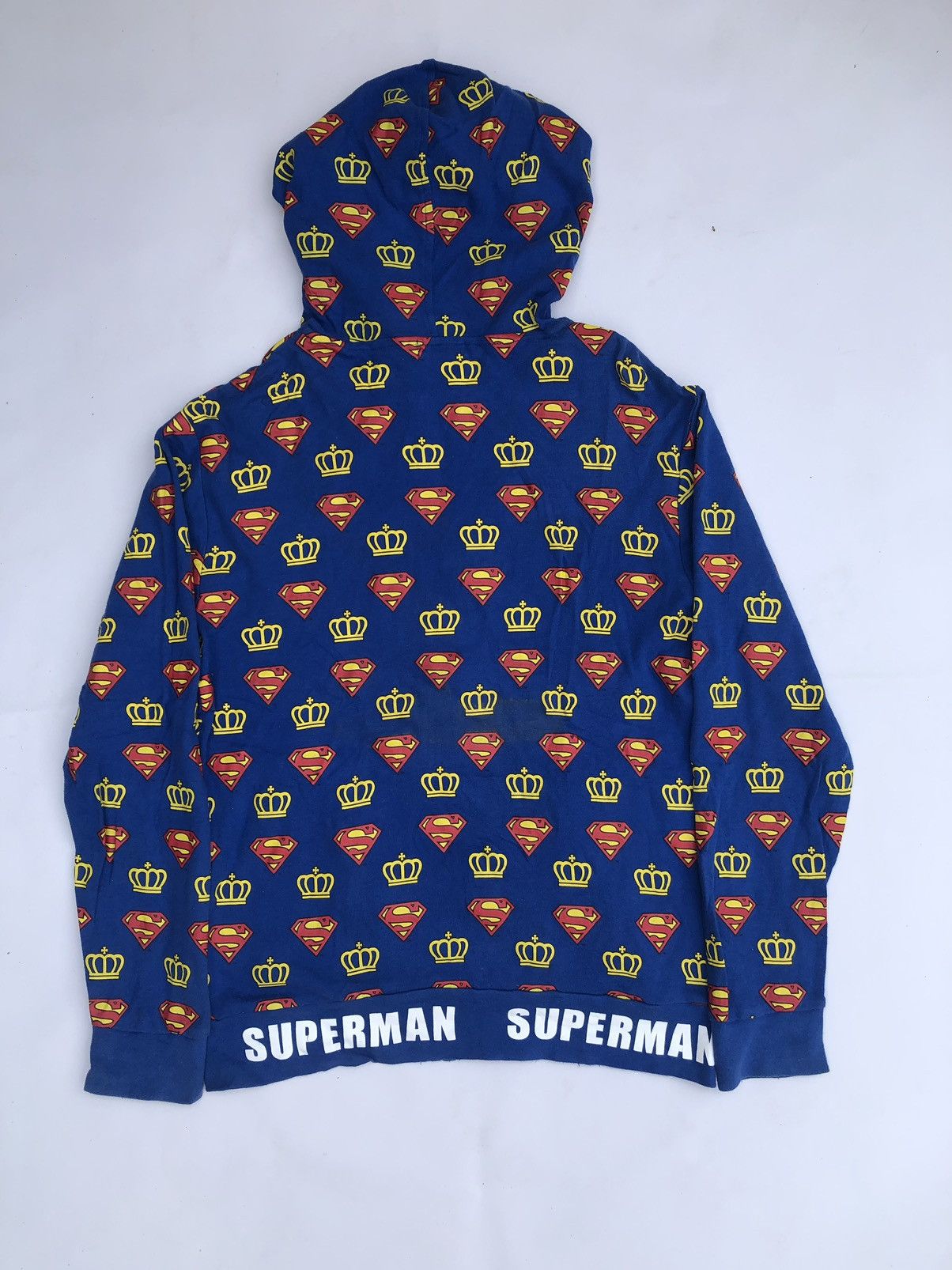 If Six Was Nine Japan Gothic Poem Baby Doll X Superman Zip Hodie Ifsix Style Size US M / EU 48-50 / 2 - 2 Thumbnail