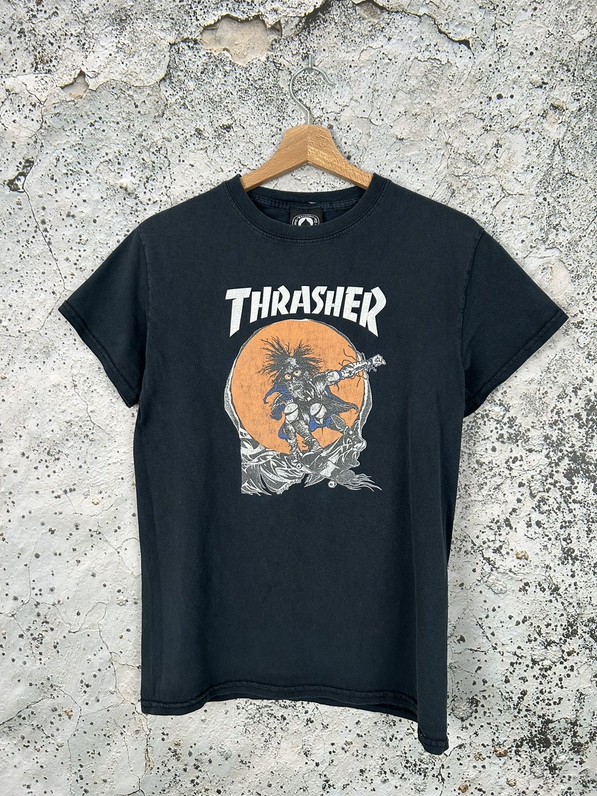 Thrasher Thrasher Magazine Skateboarding Graphic Tee Hype Rock Punk Size US S / EU 44-46 / 1 - 1 Thumbnail