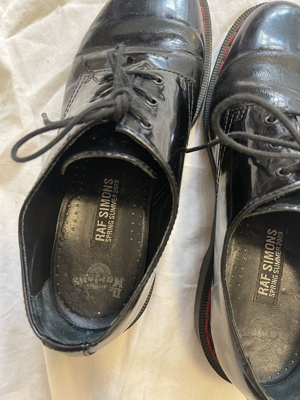 Dr. Martens × Raf Simons Raf Simons x Martens 2009 Size US 7 / EU 40 - 7 Thumbnail