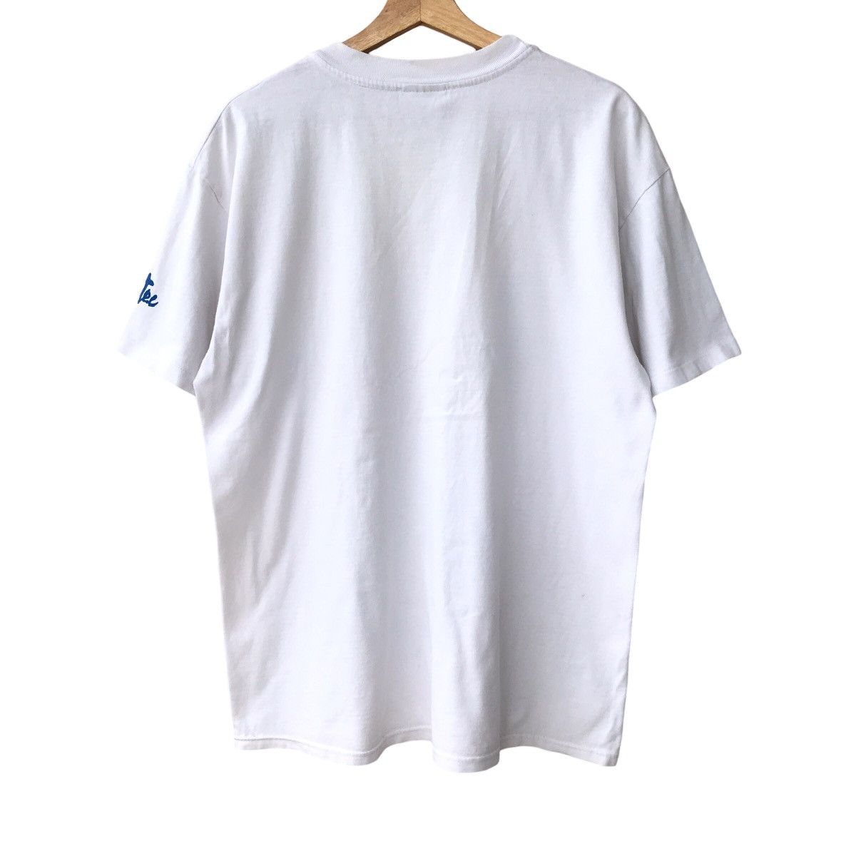 Hanes × Vintage Comtec Pito The Window Of Happiness Vintage 1990s Art Tee Size US L / EU 52-54 / 3 - 2 Thumbnail