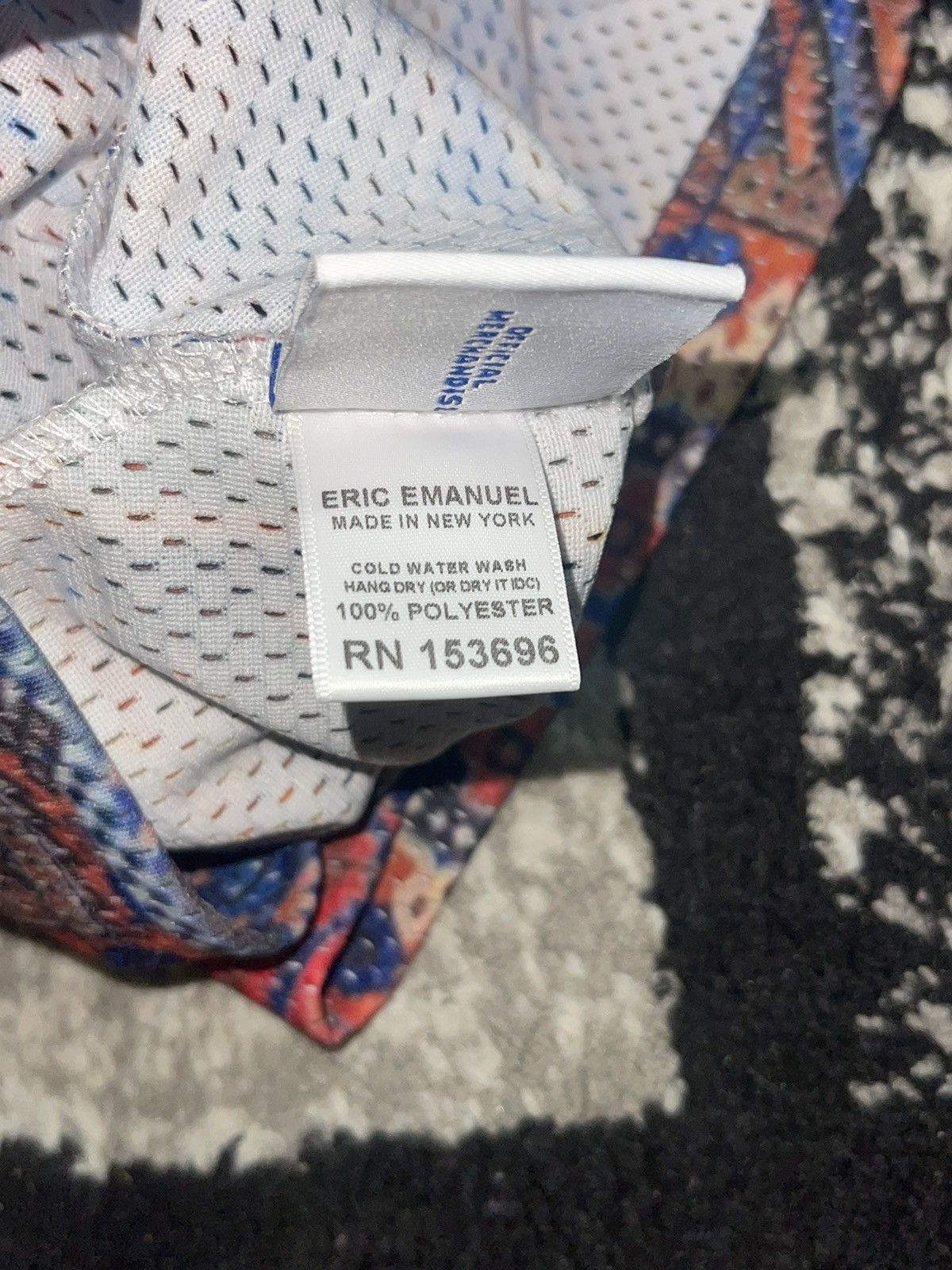 Eric Emanuel ERIC EMANUEL EE BASIC SHORTS RUG BLUE SMALL Size US 30 / EU 46 - 7 Thumbnail