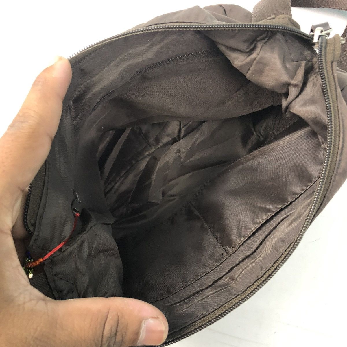 Yohji Yamamoto ‼️YES‼️ SACSNY Y’SACCS CROSSBODY SLING BAG Size ONE SIZE - 8 Thumbnail