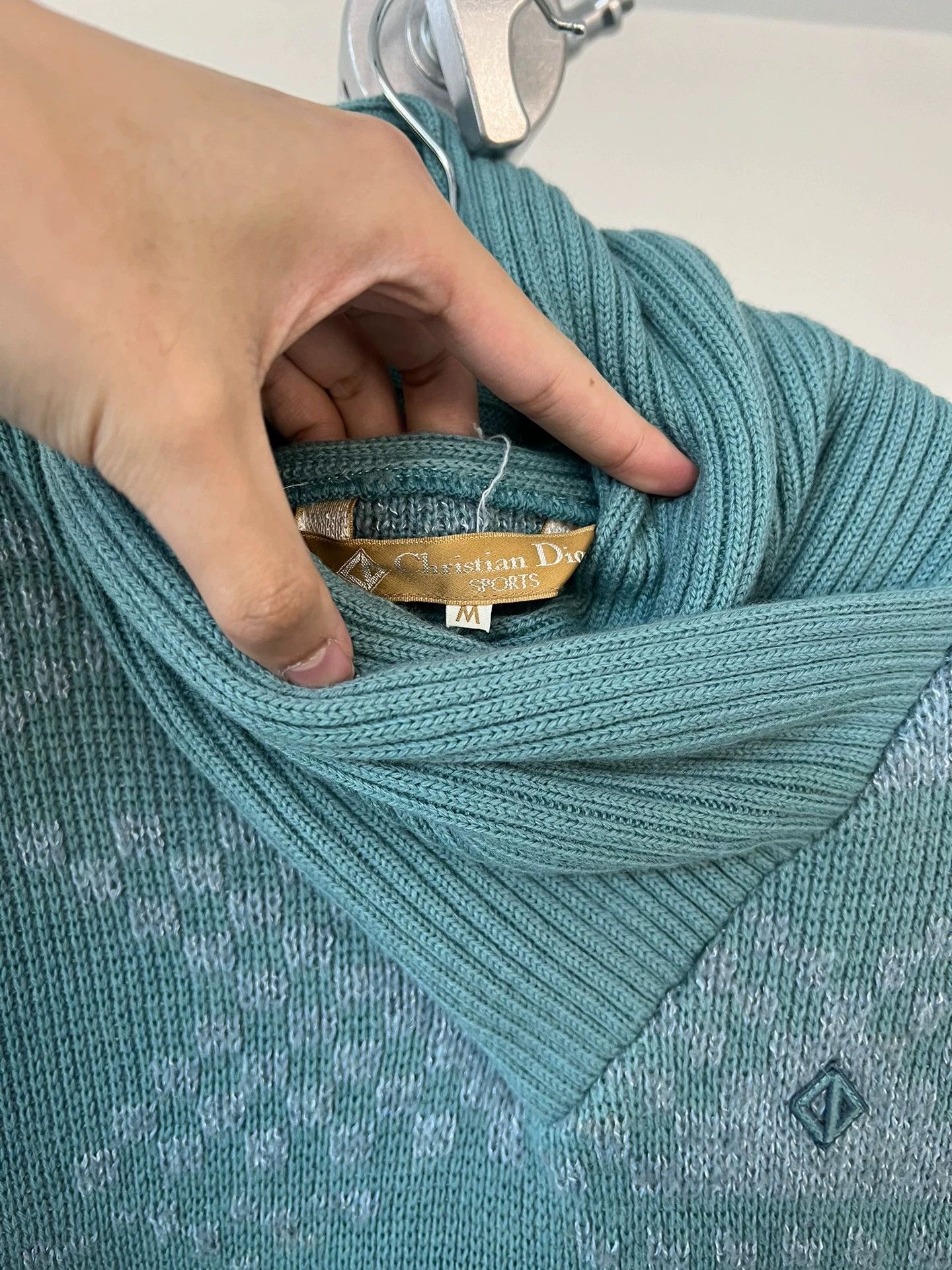 Dior Christian Dior Sports Vintage Cowl Neck Sweater M Size M / US 6-8 / IT 42-44 - 3 Thumbnail