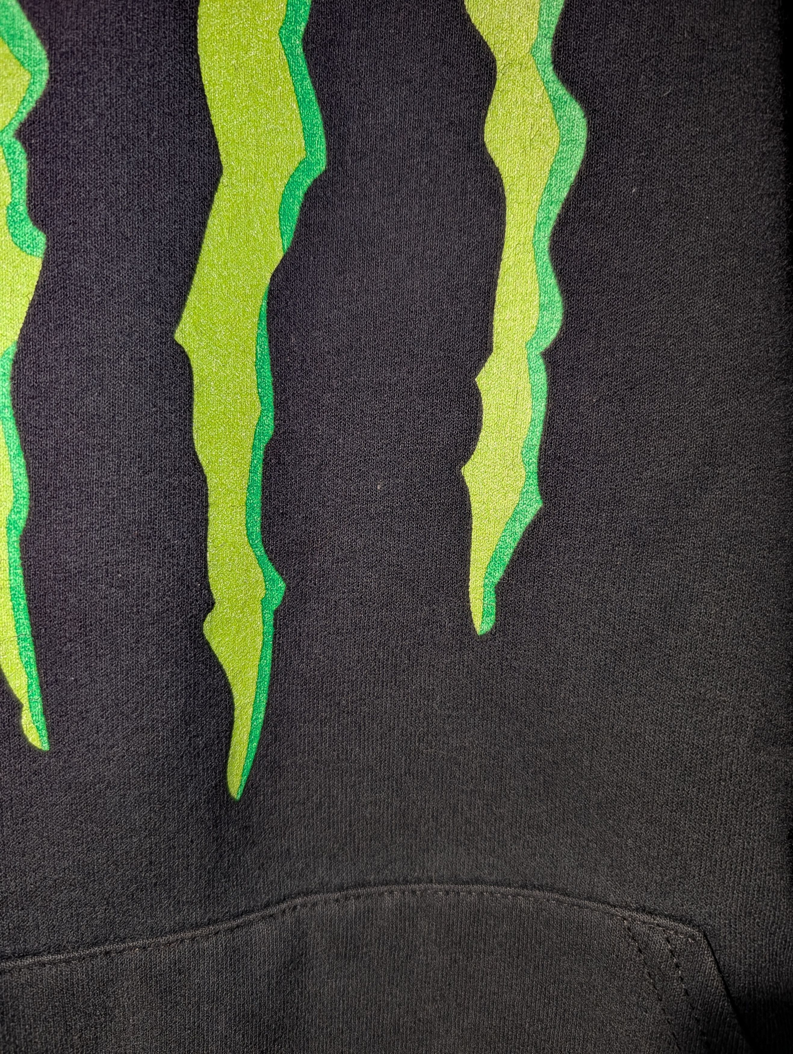 Jerzees Monster Energy Logo Pullover Hoodie Jerzees Men's Medium Size US M / EU 48-50 / 2 - 10 Thumbnail