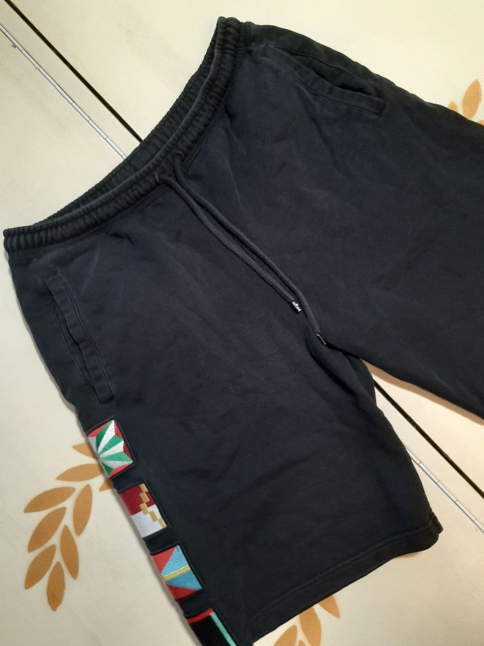Marcelo Burlon Marcelo Burlon County Of Milan Flag Shorts Size US 32 / EU 48 - 4 Thumbnail