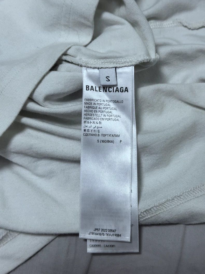 Balenciaga Balenciaga Political Campaign Large Fit Logo Embroidered S Size US S / EU 44-46 / 1 - 4 Thumbnail