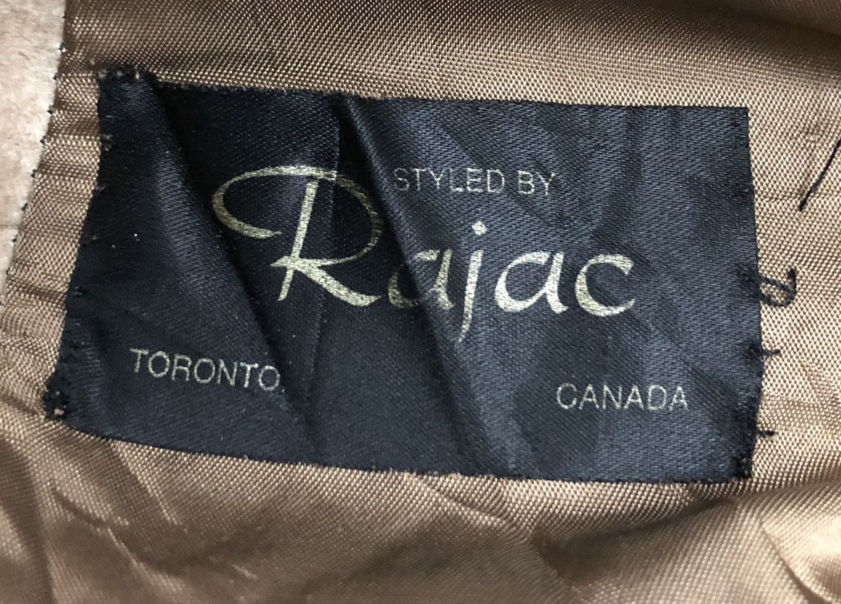 Leather Vintage Rajac 110Spadina Avenue MadeIn Canada Leather Jacket Size US L / EU 52-54 / 3 - 13 Thumbnail