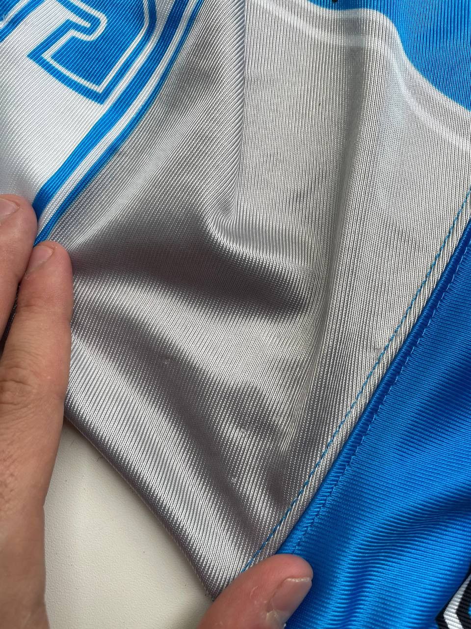 Nutmeg Vintage Nutmeg Mills Orlando Magic All Overprint Shirt 90s Size US M / EU 48-50 / 2 - 15 Thumbnail