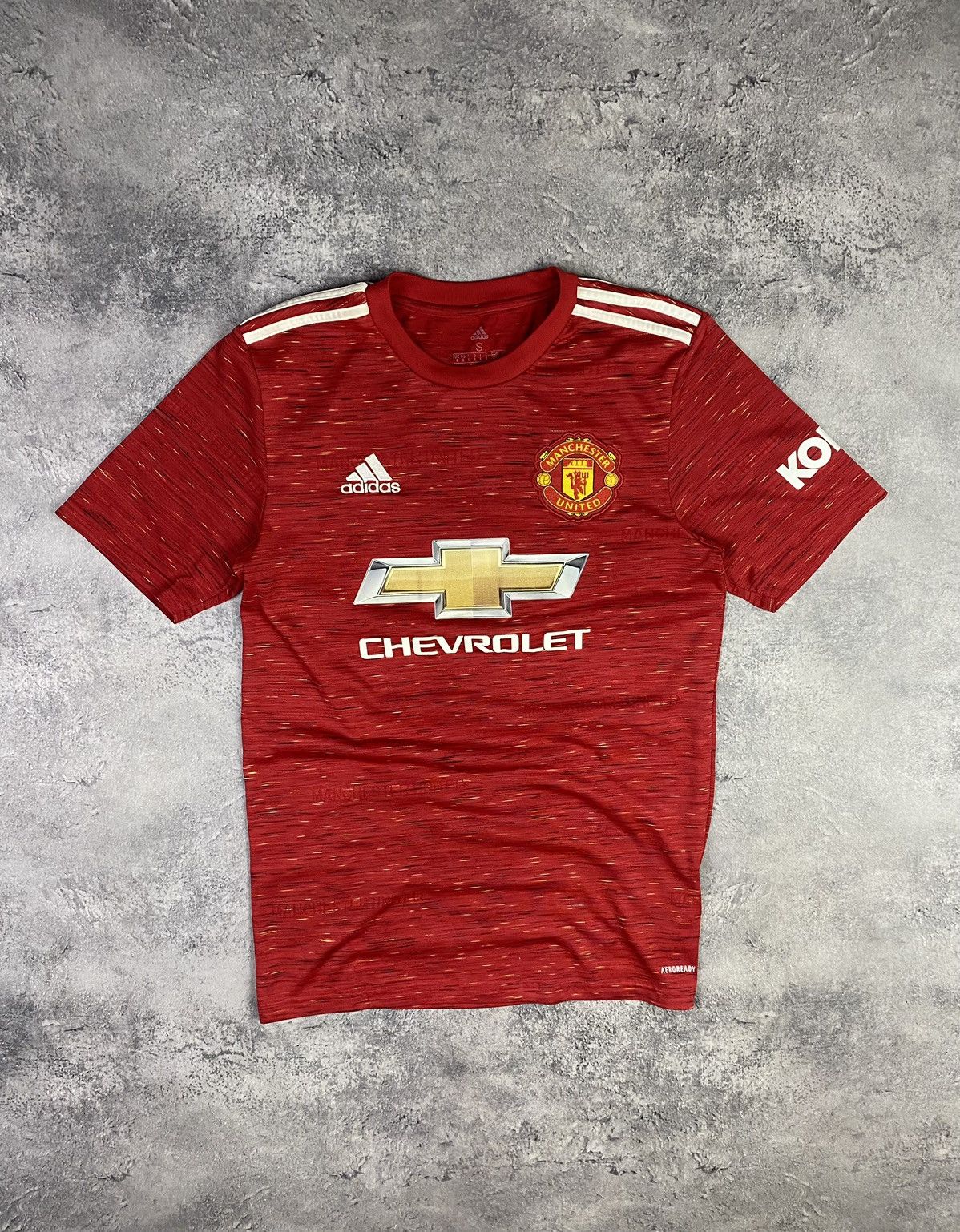 Adidas Adidas Manchester United Home Soccer Jersey Size US S / EU 44-46 / 1 - 2 Thumbnail