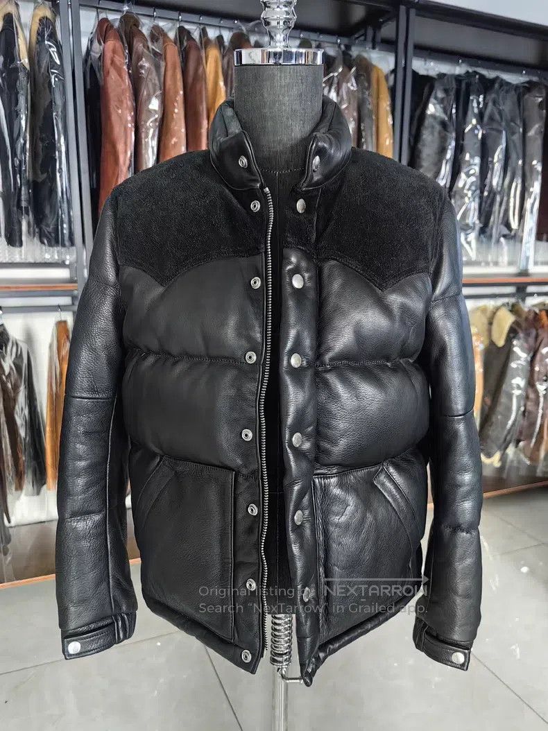 The Real McCoy's The Real McCoys Deerskin down jacket Size US XXS / EU 40 - 1 Thumbnail