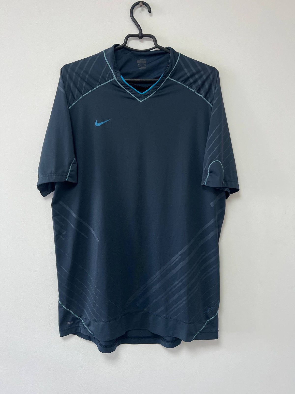 Nike Vintage Nike Mercurial Training Jersey T90 Football Track XL Size US XL / EU 56 / 4 - 3 Thumbnail