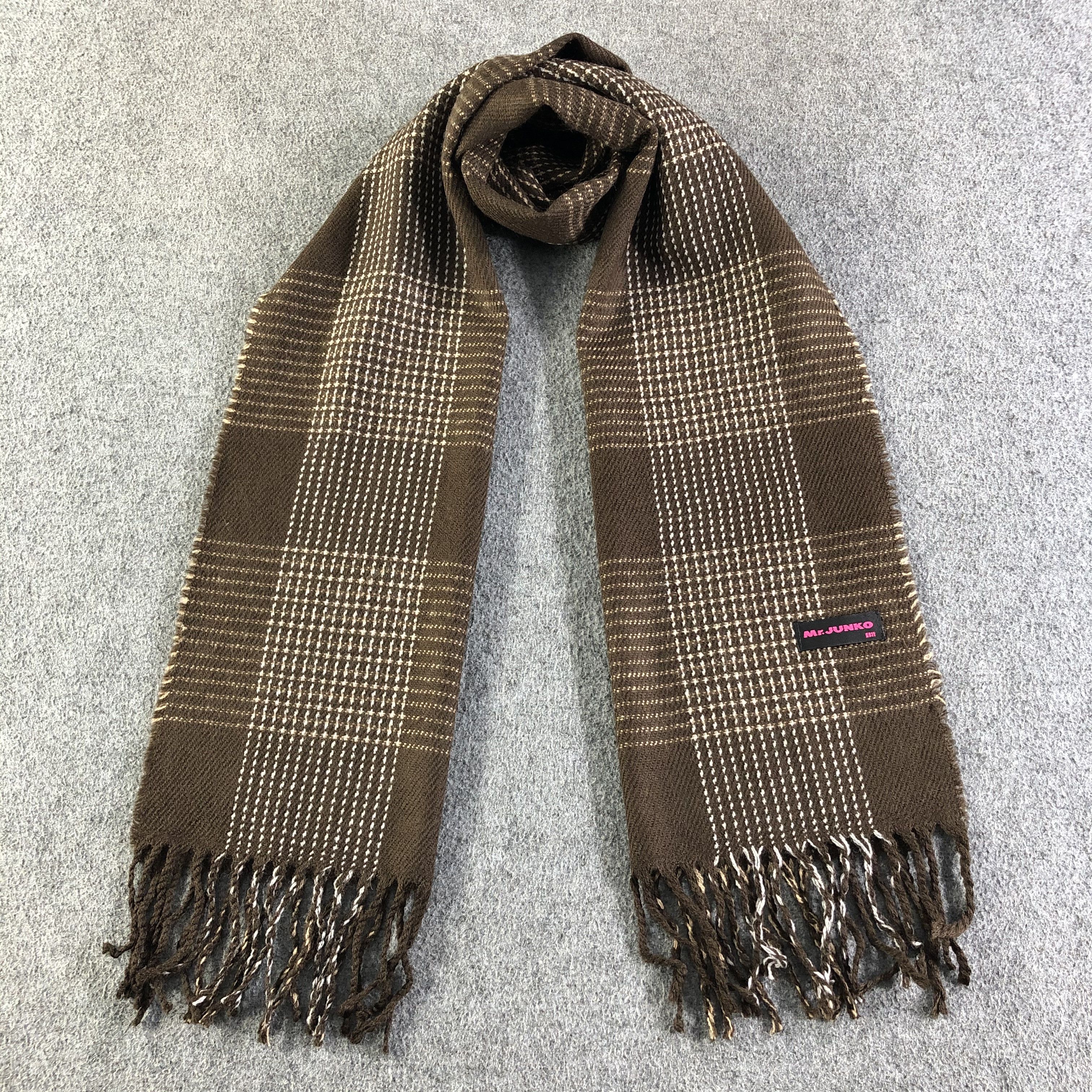 Mr. Junko Mr. Junko Scarf / Muffler / Neckwear P113 Size ONE SIZE - 1 Thumbnail