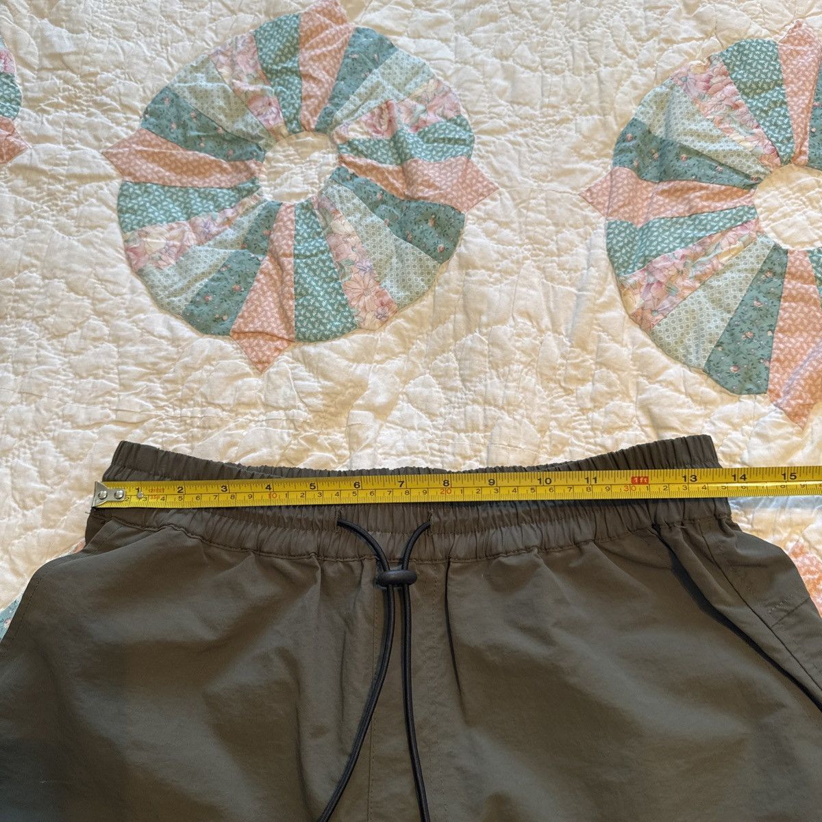 Richie Le Collection Richie Le Collection 4 Pocket Nylon Cargo Pants Medium Size US 31 - 3 Thumbnail