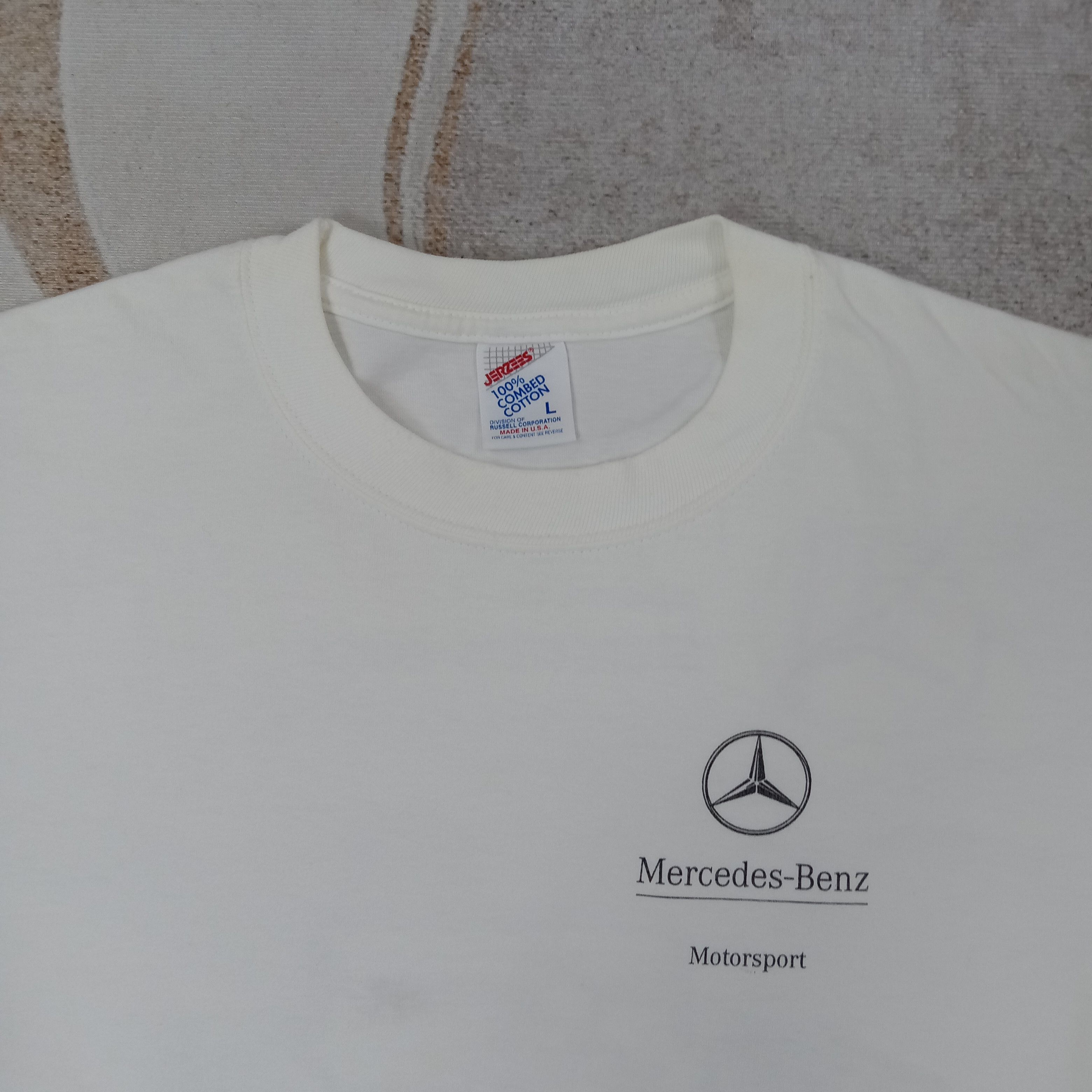 Mercedes-Benz Mercedes Benz Formula One Racing Tshirt C259N34 Size US L / EU 52-54 / 3 - 5 Thumbnail