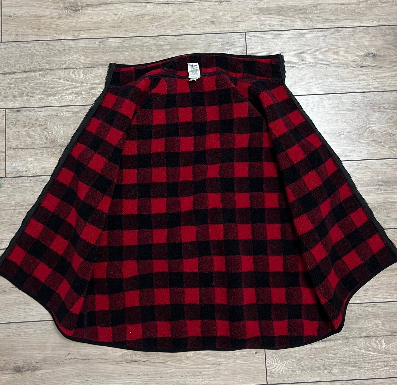 Tommy Hilfiger Tommy Hilfiger Reversible Fleece Vest Teddy Buffalo Size US XL / EU 56 / 4 - 10 Thumbnail
