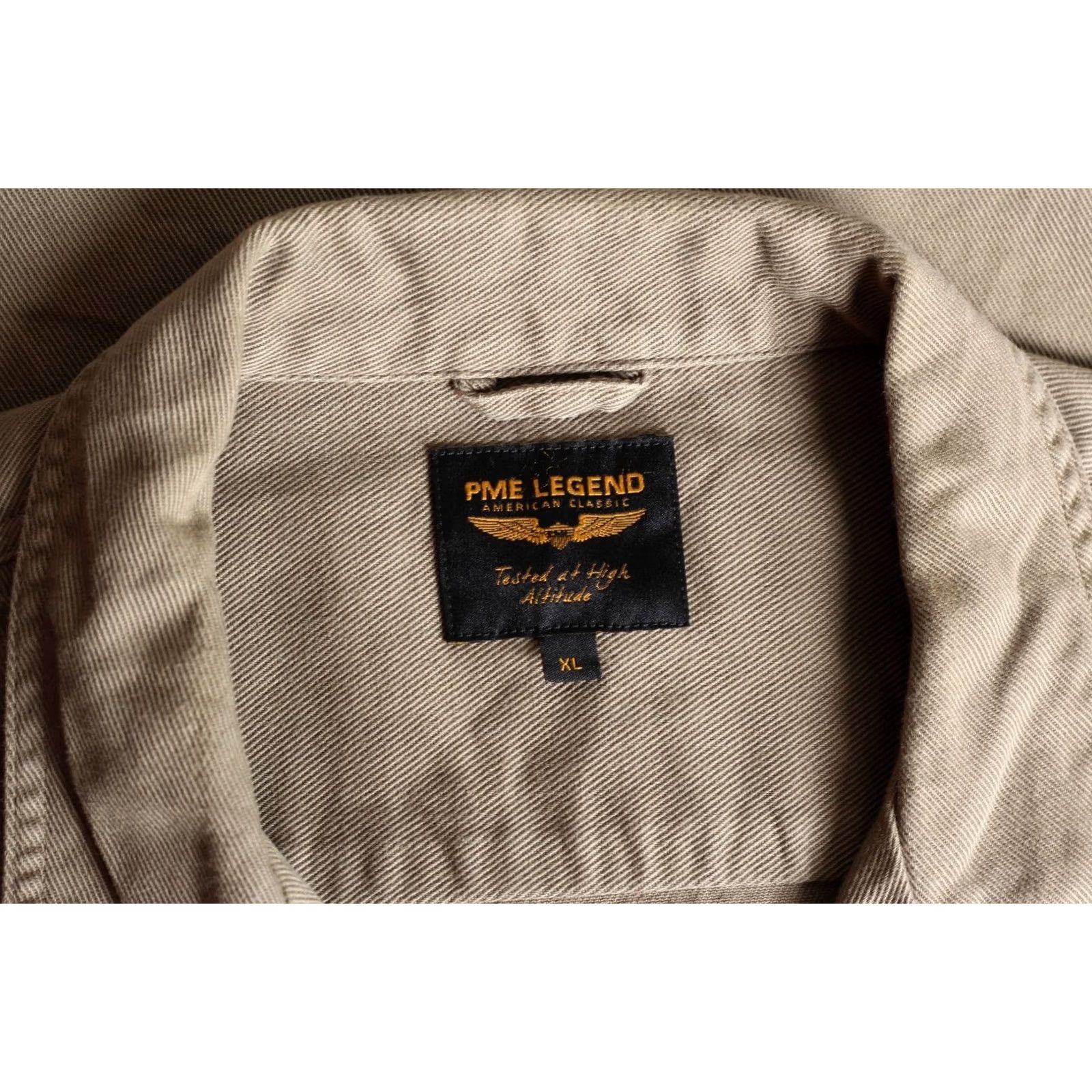 Vintage PME LEGEND Overshirt Blazer Jacket Men XL Olive Regular Shirt 90s Modern Mens Size US XL / EU 56 / 4 - 6 Thumbnail