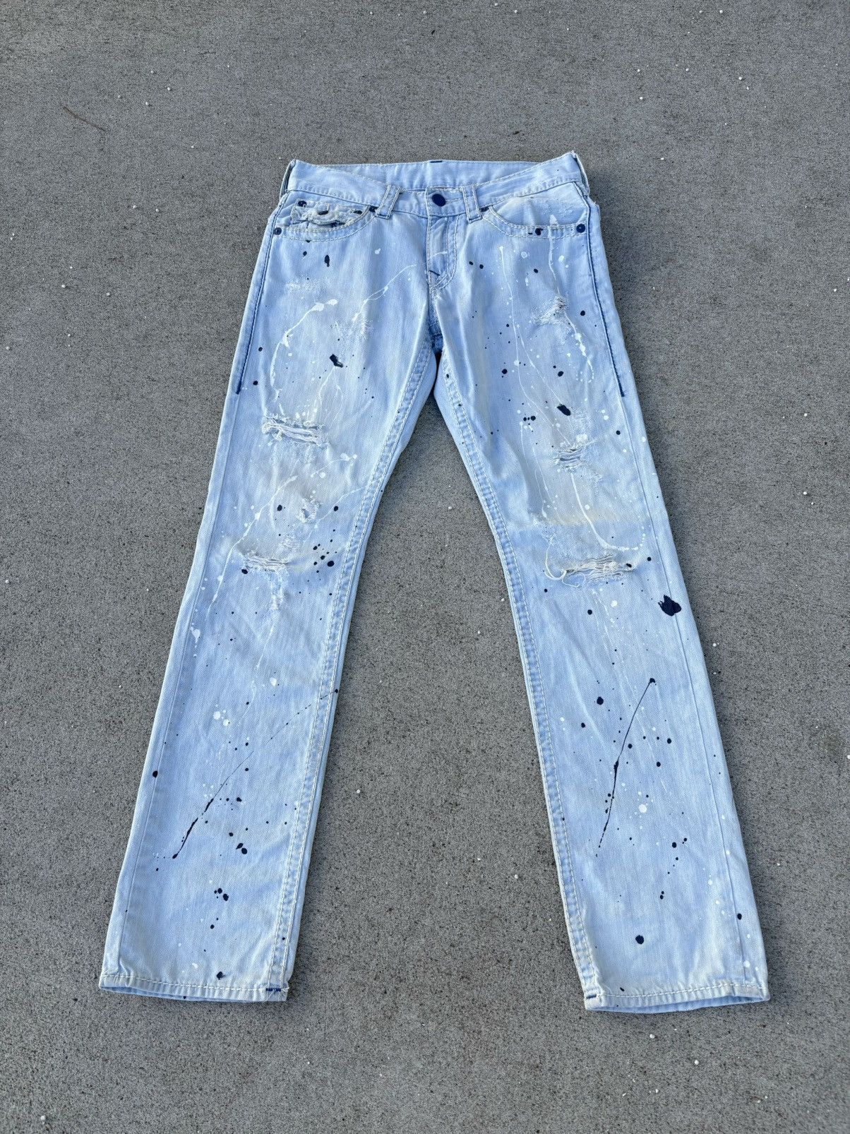True Religion True Religion Jeans Size US 30 / EU 46 - 2 Thumbnail