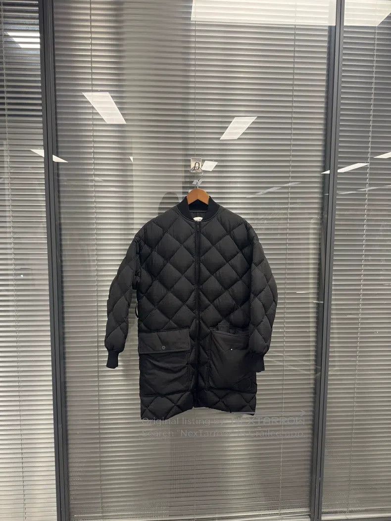 Hermes Hermes Black Double-Sided Mid-Length Down Jacket Size XXS / US 00 / IT 34 - 1 Thumbnail