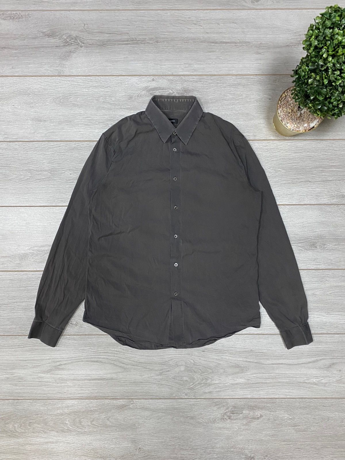 Jil Sander Jil Sander buttons up shirt Size US M / EU 48-50 / 2 - 1 Thumbnail