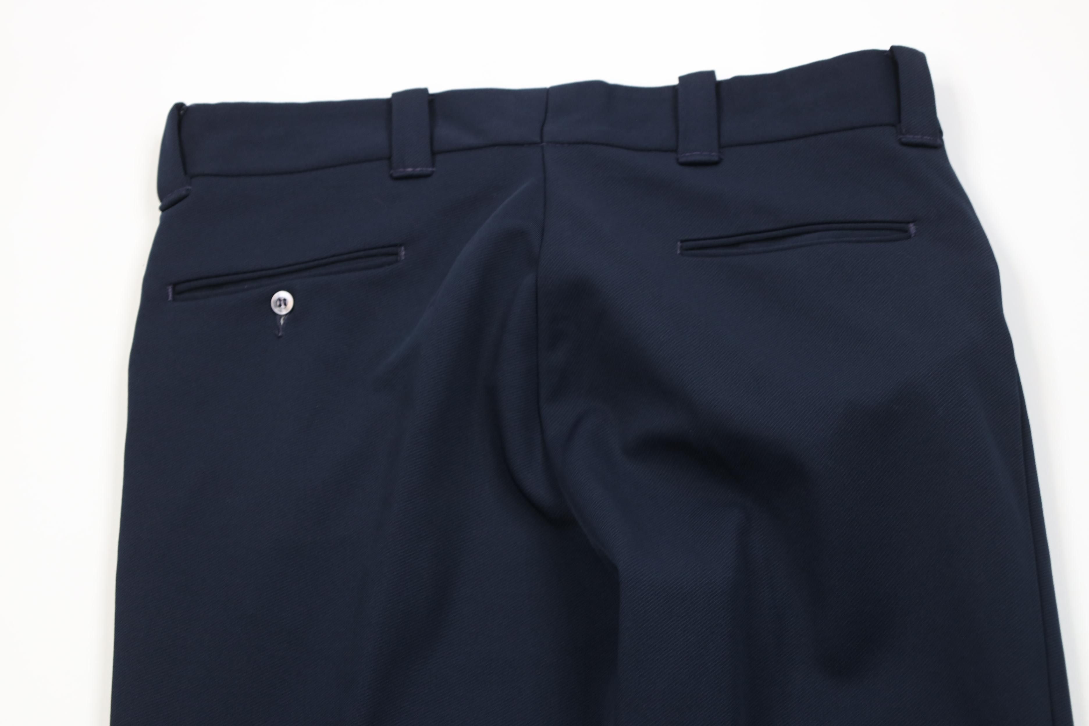 Vintage Vintage 70s Streetwear Double Knit Wide Leg Chino Pants USA Size US 32 / EU 48 - 12 Thumbnail
