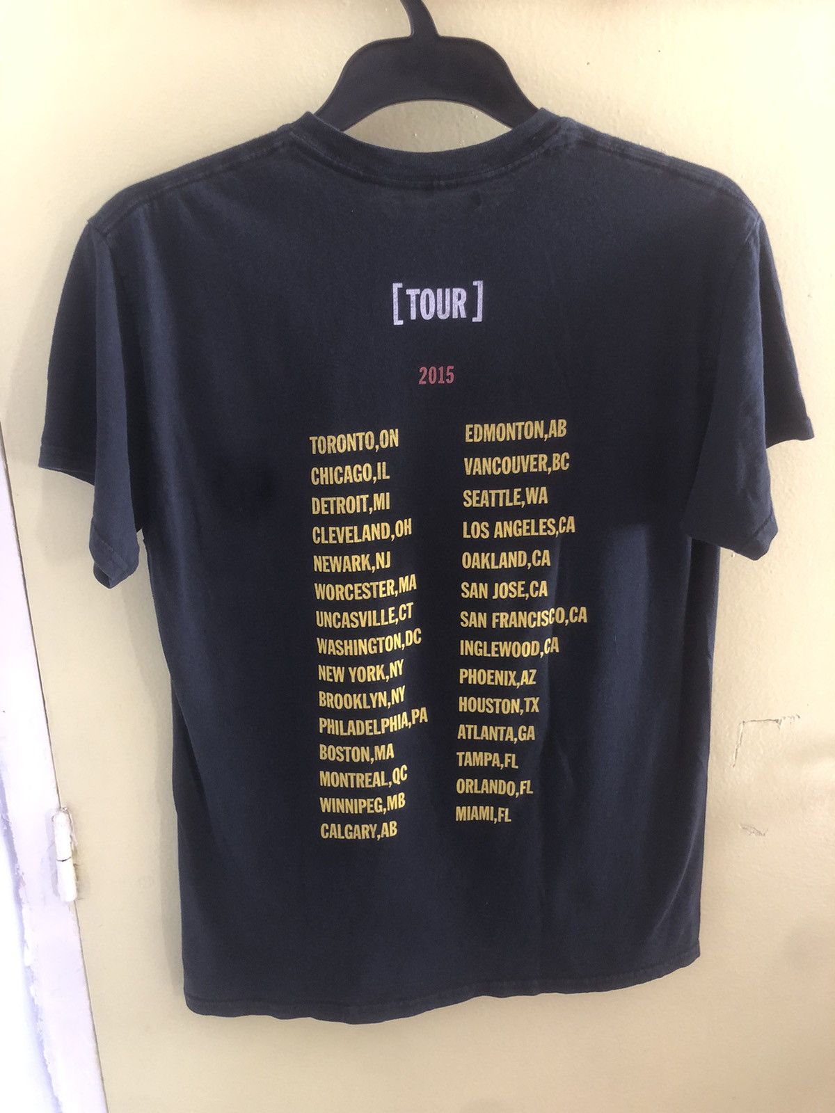 Band Tees × Travis Scott 2015 Travis Scott Rodeo/Madness Tour Tee Size US L / EU 52-54 / 3 - 2 Thumbnail