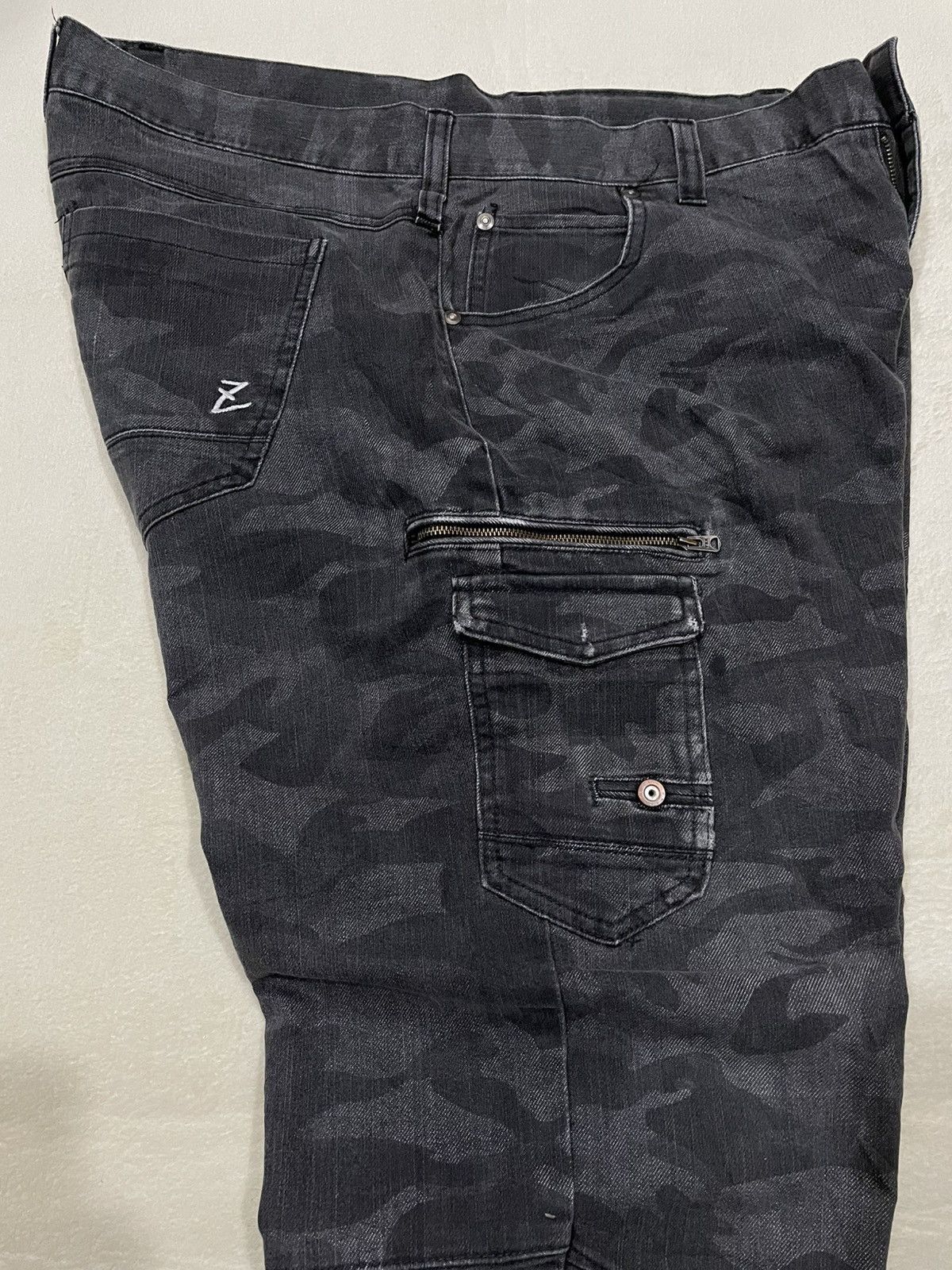 Japanese Brand Vintage Z-Dragon Faded Denim Jeans Size US 38 / EU 54 - 20 Thumbnail