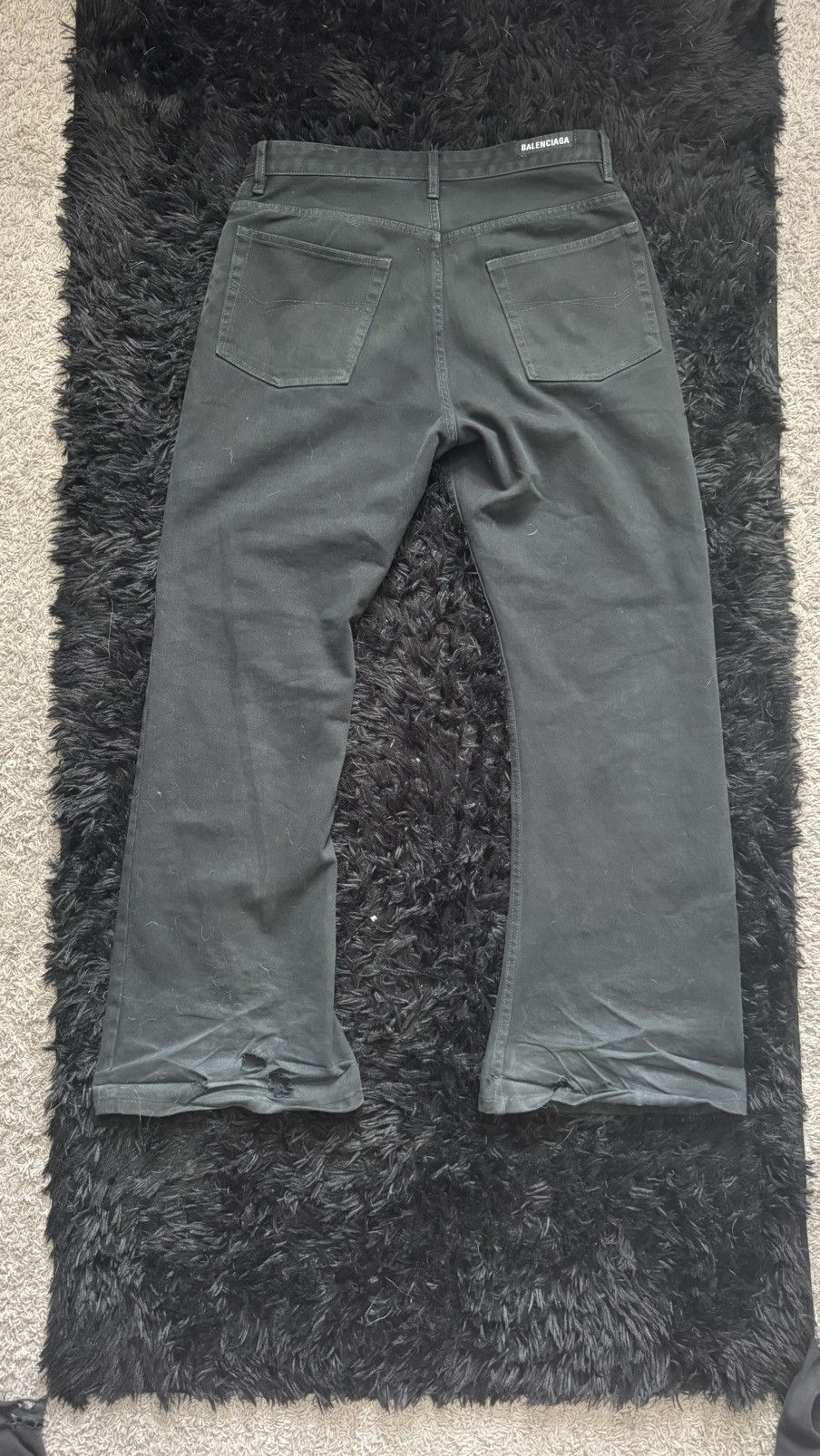 Balenciaga Balenciaga small fit bootcut denim Size US 30 / EU 46 - 2 Thumbnail
