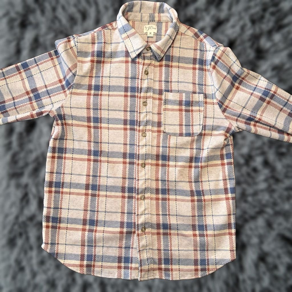J.Crew J. CREW Lightweight Seaboard Soft-Knit Shirt Mens Size Medium Size US M / EU 48-50 / 2 - 1 Thumbnail