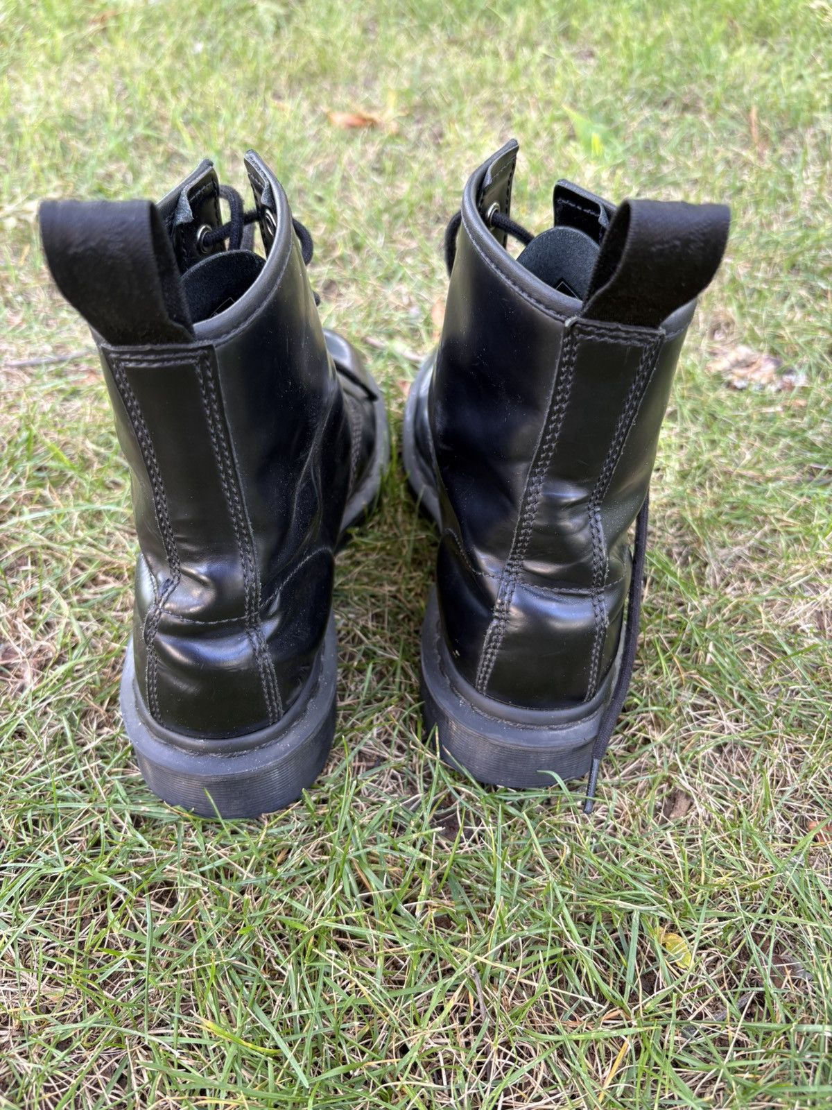 Dr. Martens All Black Dr. Martins - Size 8M/9.5W Size US 8 / EU 41 - 3 Thumbnail