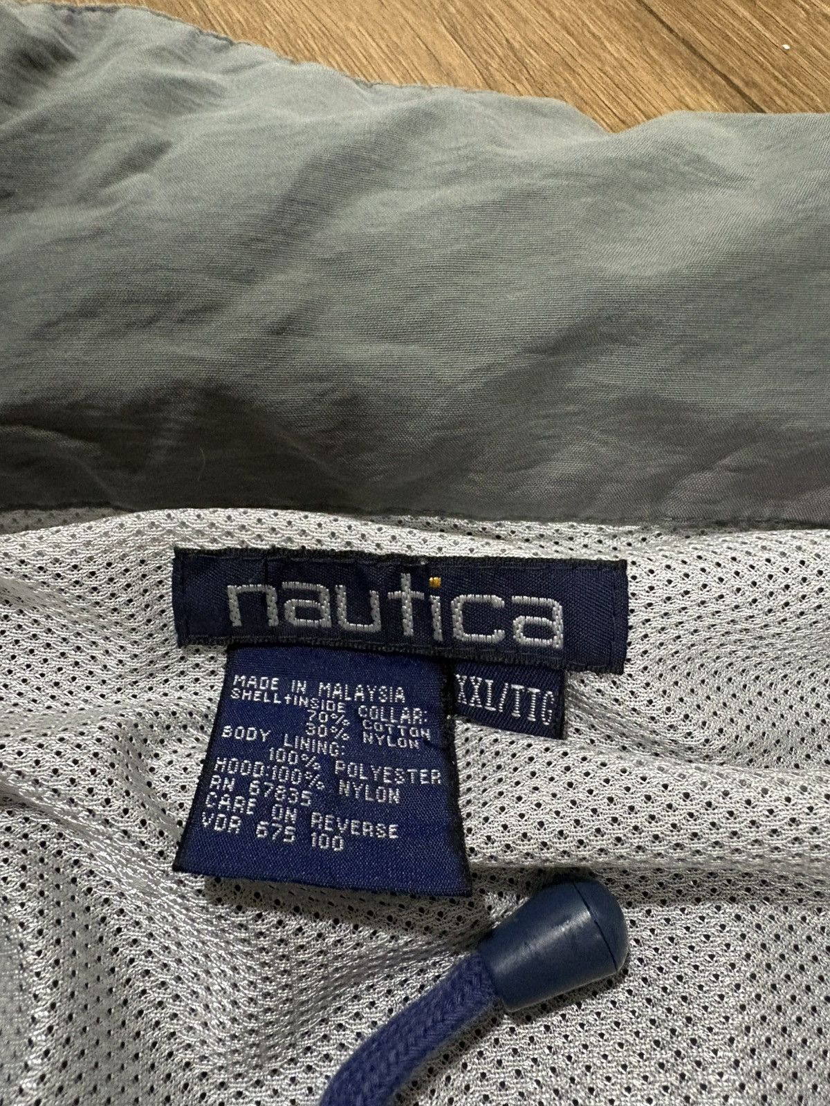 Nautica Vintage nautica windbreaker Size US XXL / EU 58 / 5 - 3 Thumbnail