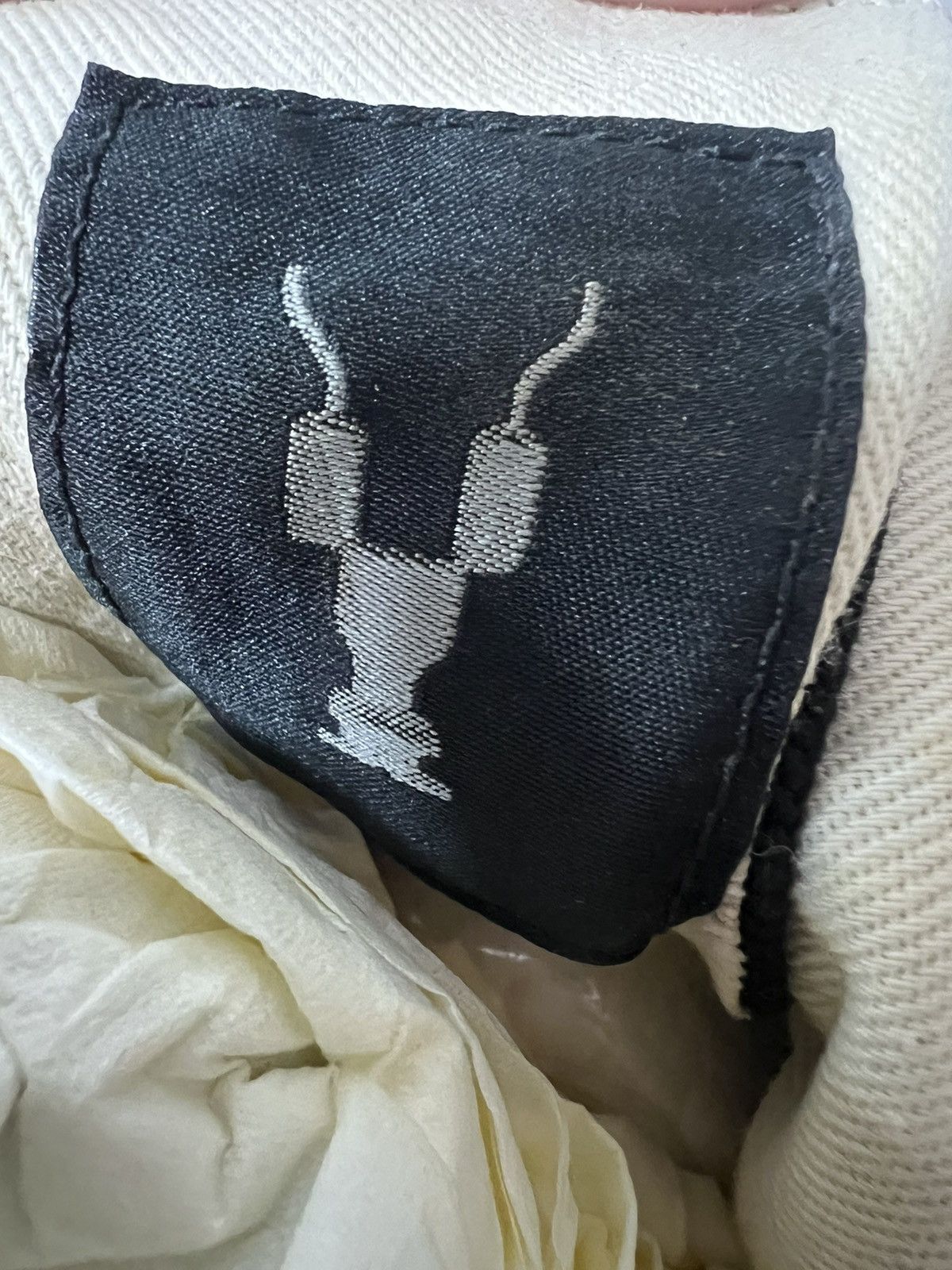 Rick Owens Drkshdw Rick owens ramones high top sneakers sz 36 Size US 6 / IT 36 - 10 Thumbnail