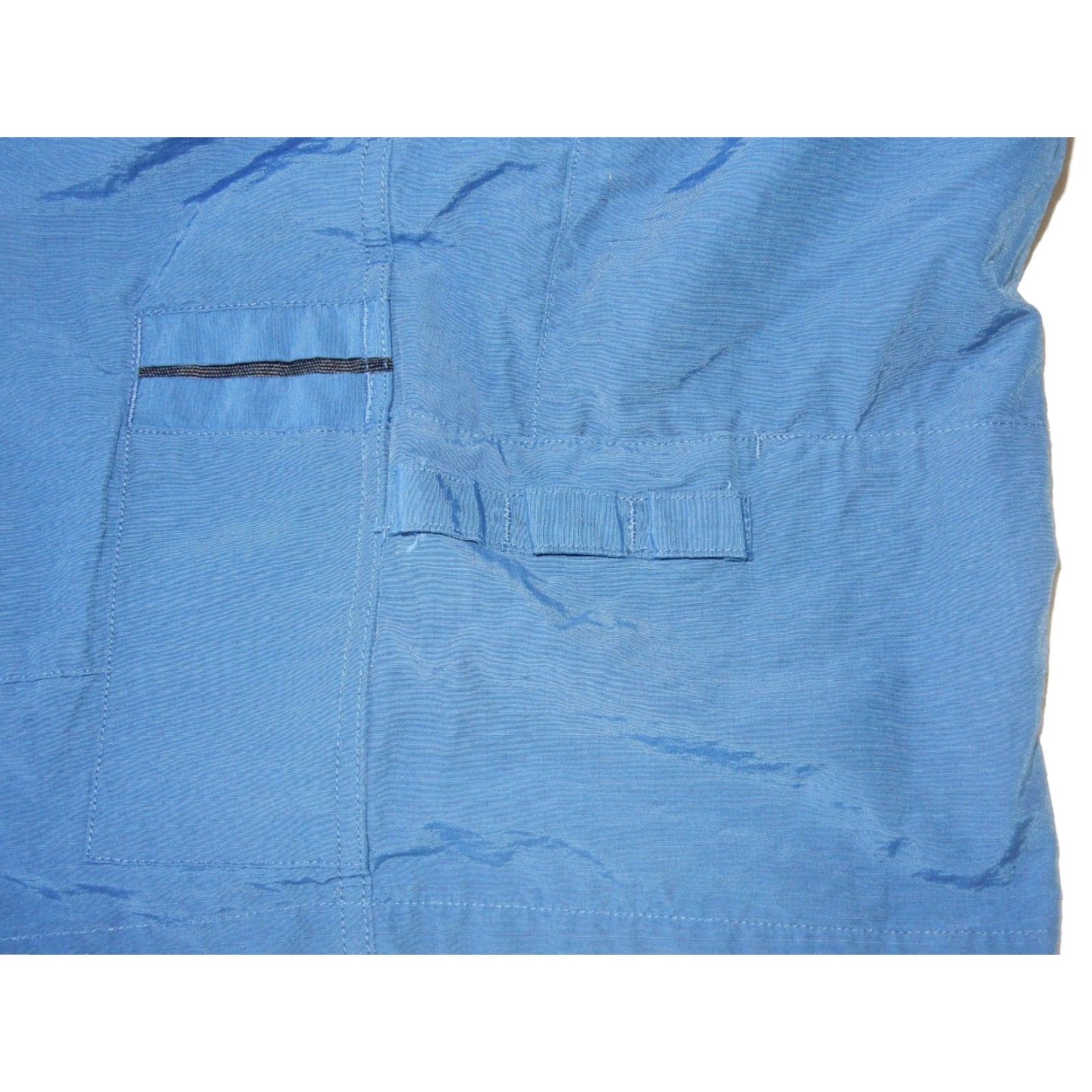 Vintage VINTAGE Columbia Men's Cargo Shorts Size 38 Blue Activewear Cotton Blend Size US 38 / EU 54 - 3 Thumbnail