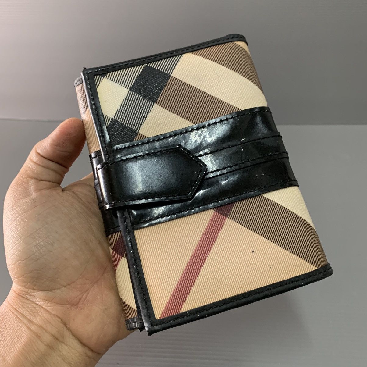 Burberry Burberry Novacheck Wallet Size ONE SIZE - 4 Thumbnail