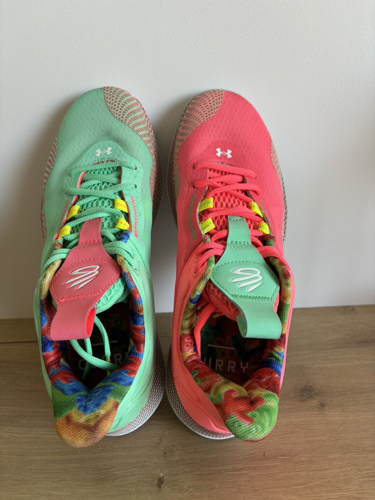 Under Armour Under Armour Curry HOVR Splash 2 x Sour Patch Kids Size US 9.5 / EU 42-43 - 6 Thumbnail