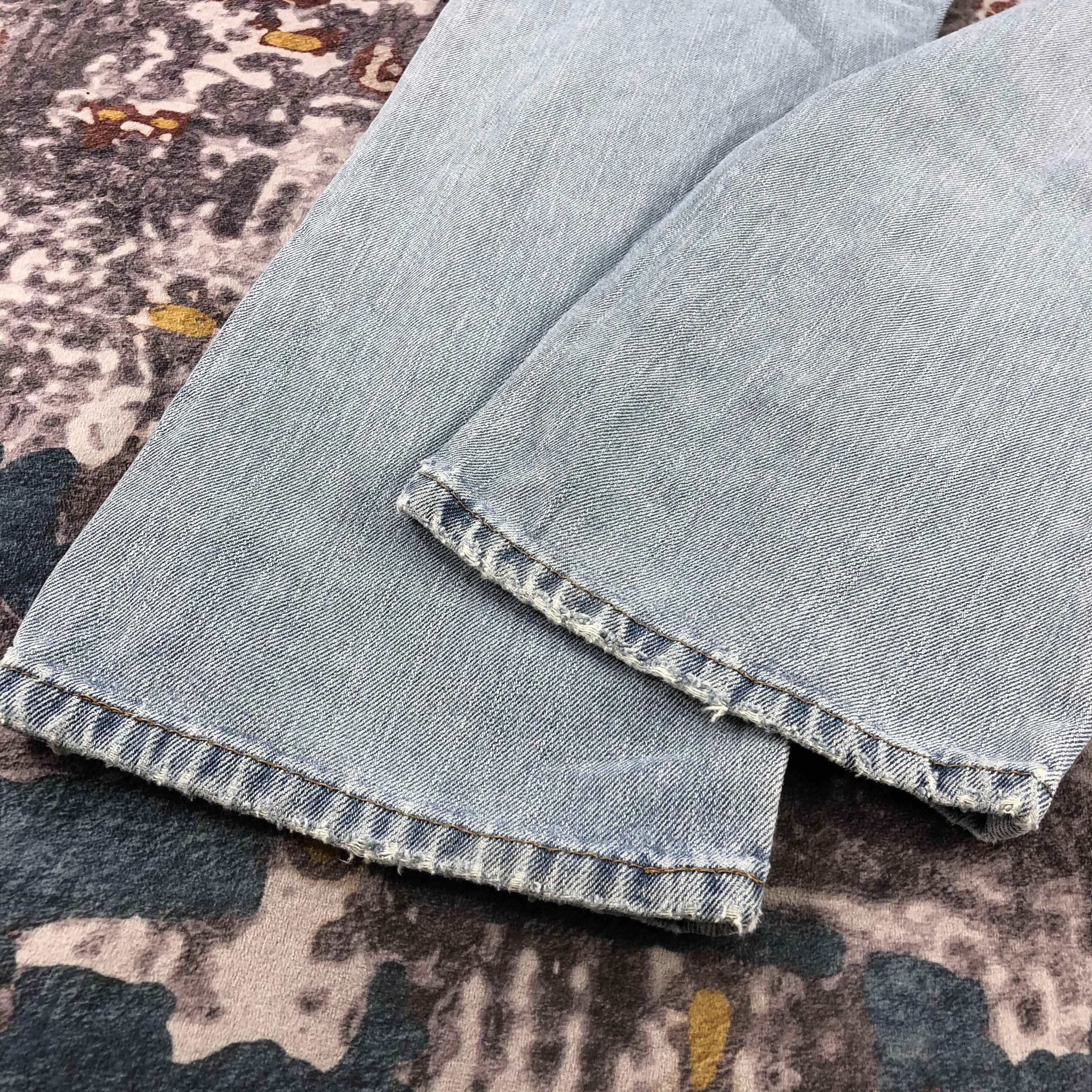 Levi's × Vintage Vintage Blue Wash Levis 505 Jeans-JM3175 Size US 34 / EU 50 - 4 Thumbnail
