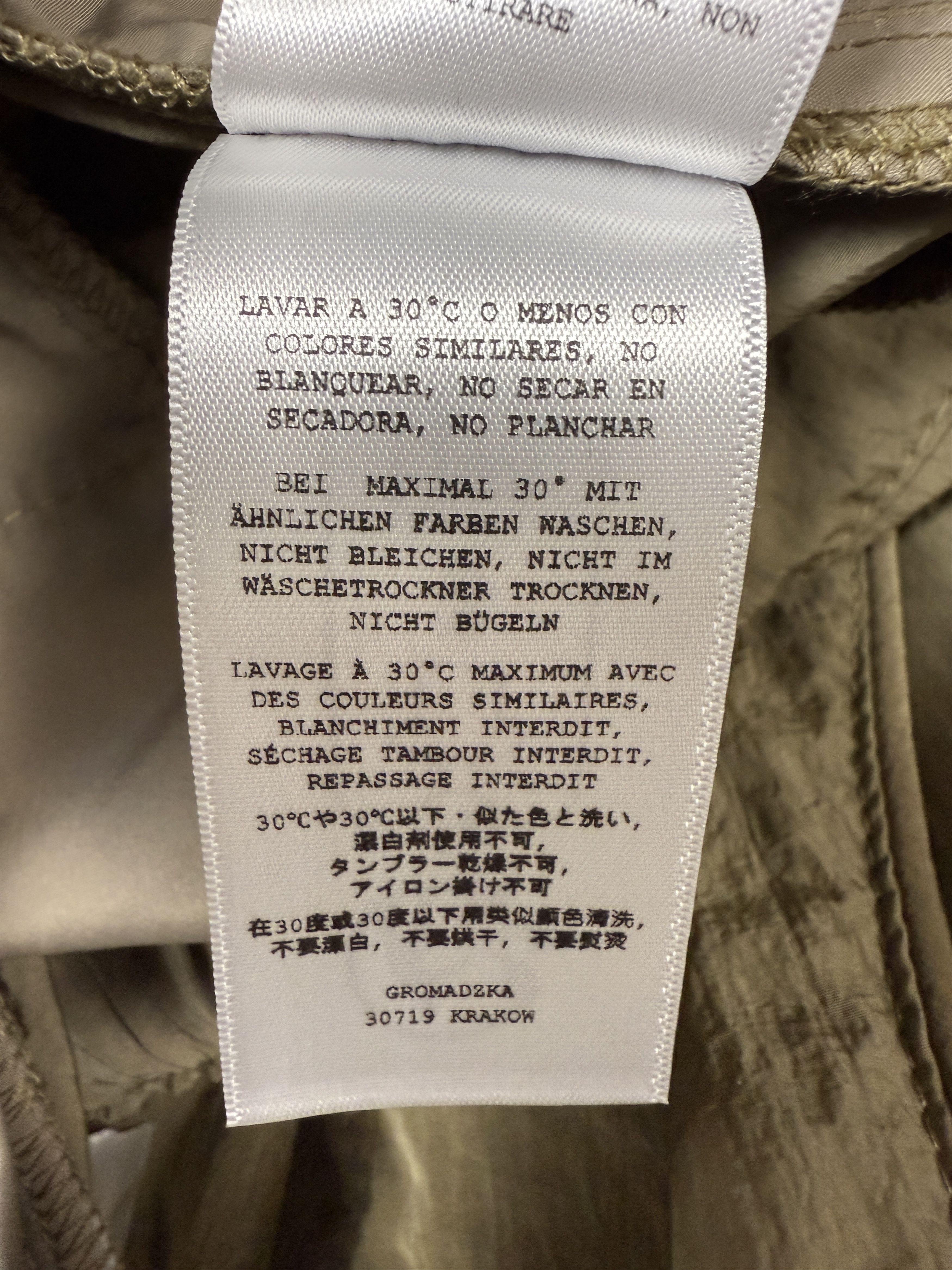 Misbhv $520 MISBHV Parachute Trousers Size 27" / US 4 / IT 40 - 13 Thumbnail