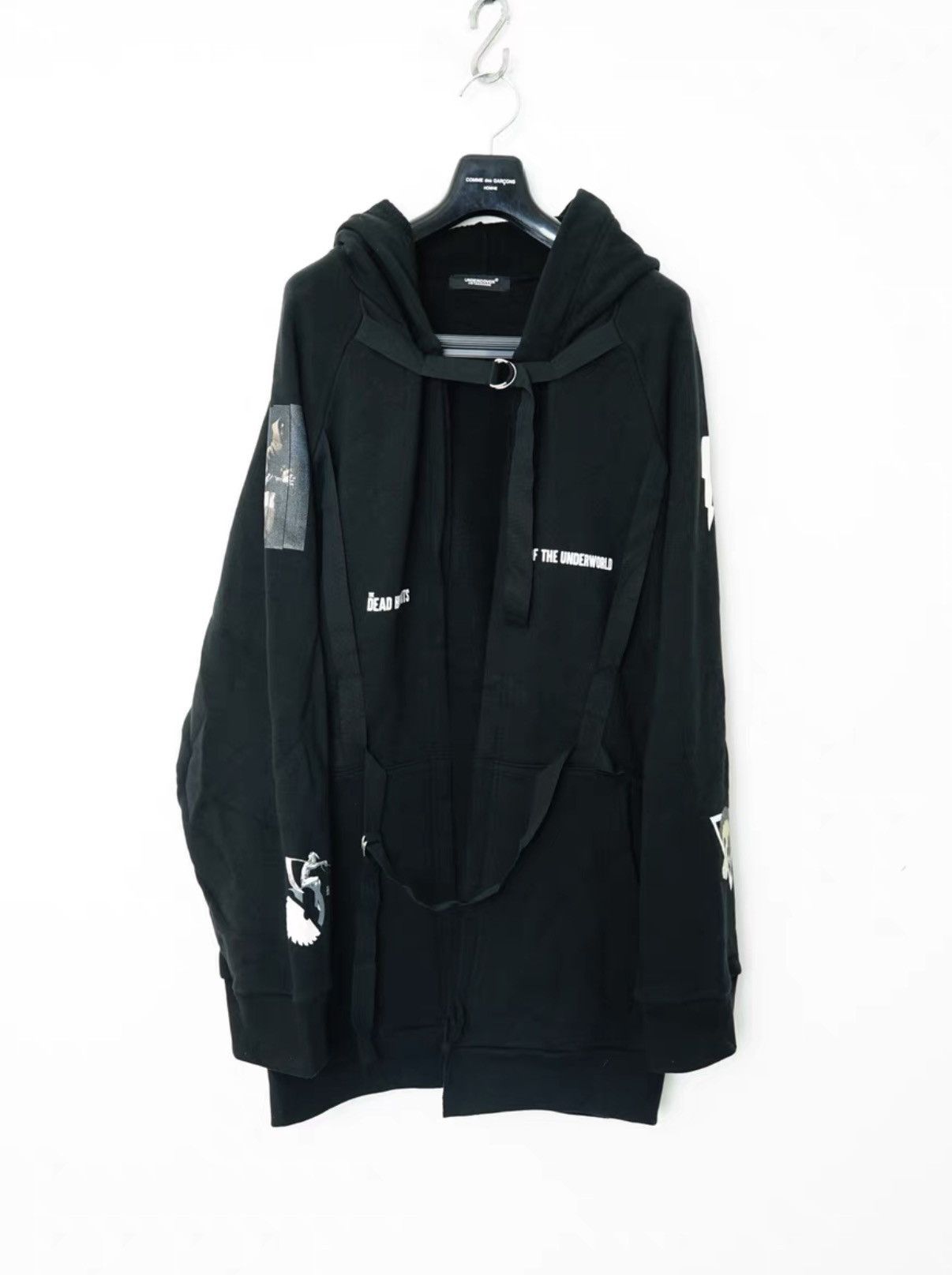 Undercover Undercover Straps Photo Print Oversized Hoodie Size US M / EU 48-50 / 2 - 1 Thumbnail