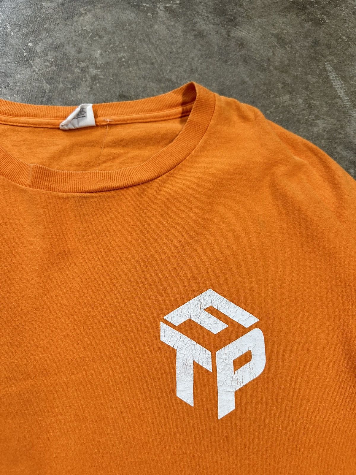 Fuck The Population Fuck The Population Tri Logo Skater T-Shirt Size US L / EU 52-54 / 3 - 6 Thumbnail
