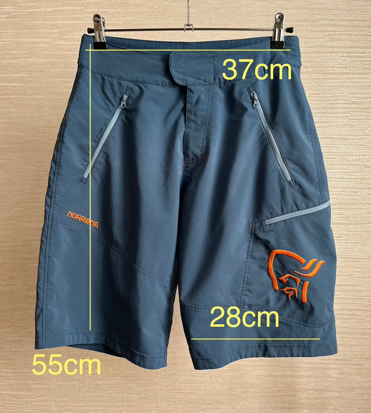 Norrona Norrona Flex1 Shorts Men’s Hiking Size US 30 / EU 46 - 10 Thumbnail