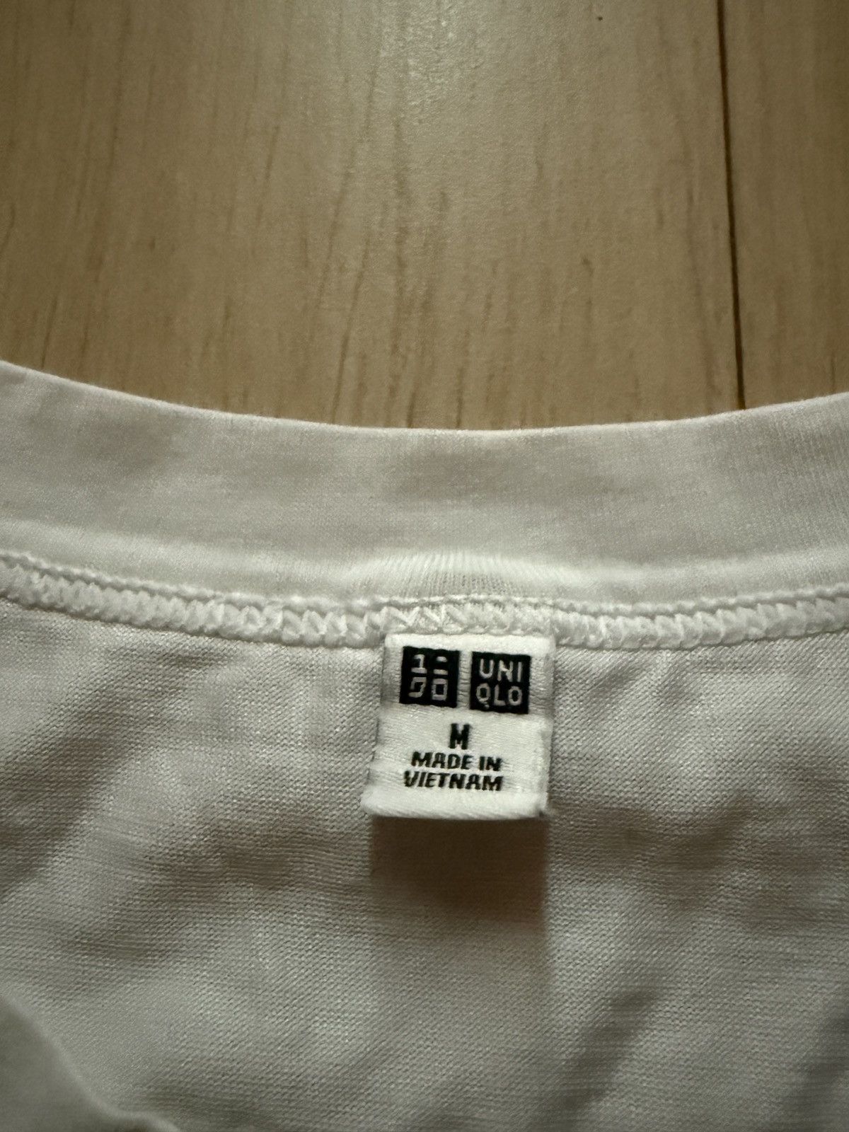 Uniqlo Alexander Wang Airism Tee Size US M / EU 48-50 / 2 - 3 Thumbnail